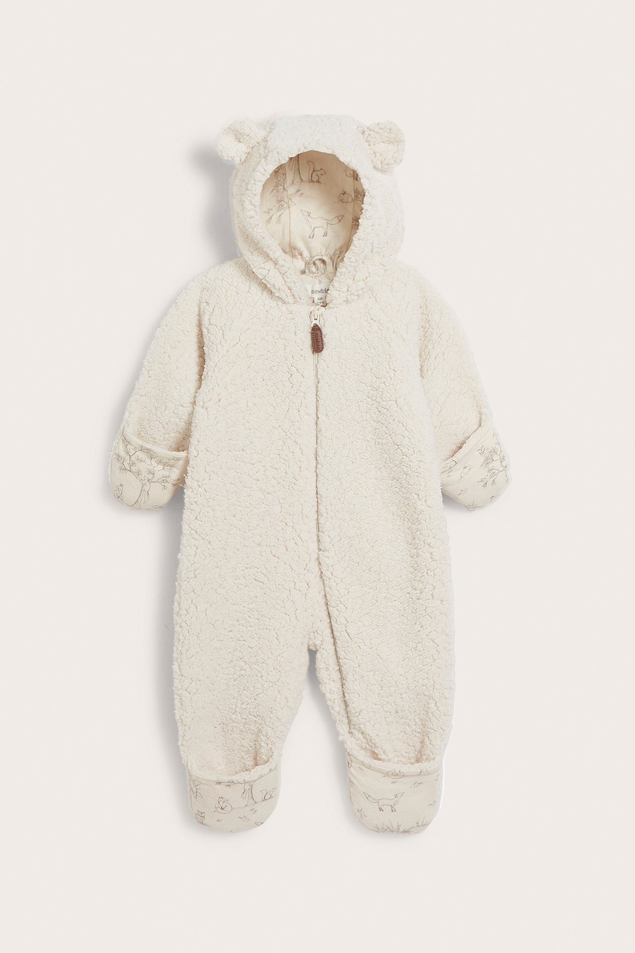 Teddy coverall - White - 5