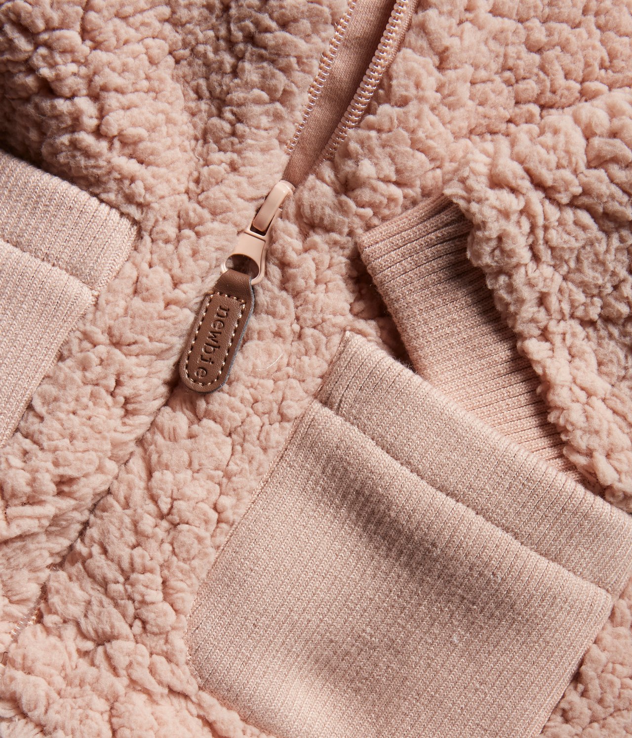 Teddy-Jacke - Hellrosa - 4