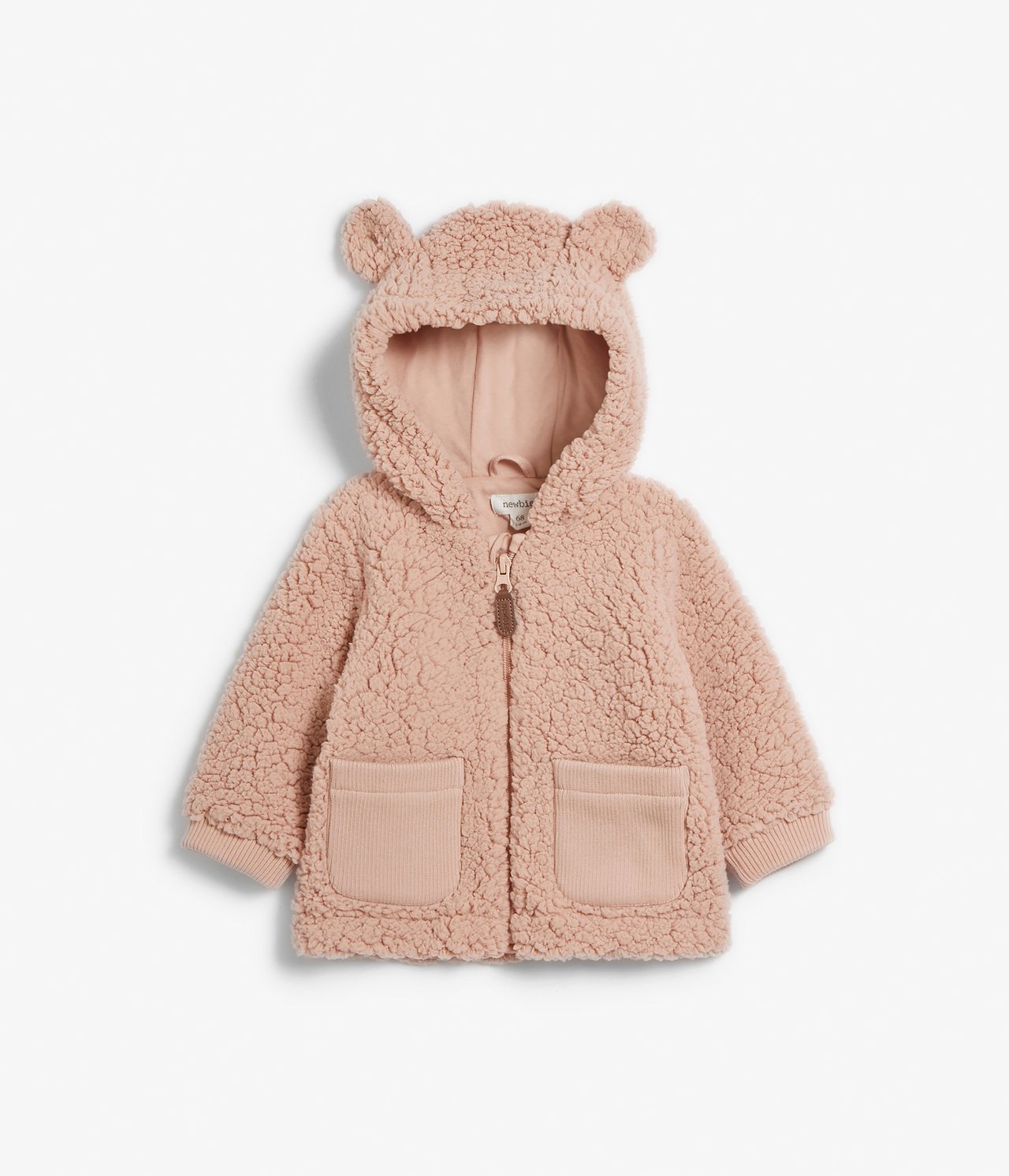 Teddy-Jacke - Hellrosa - 5