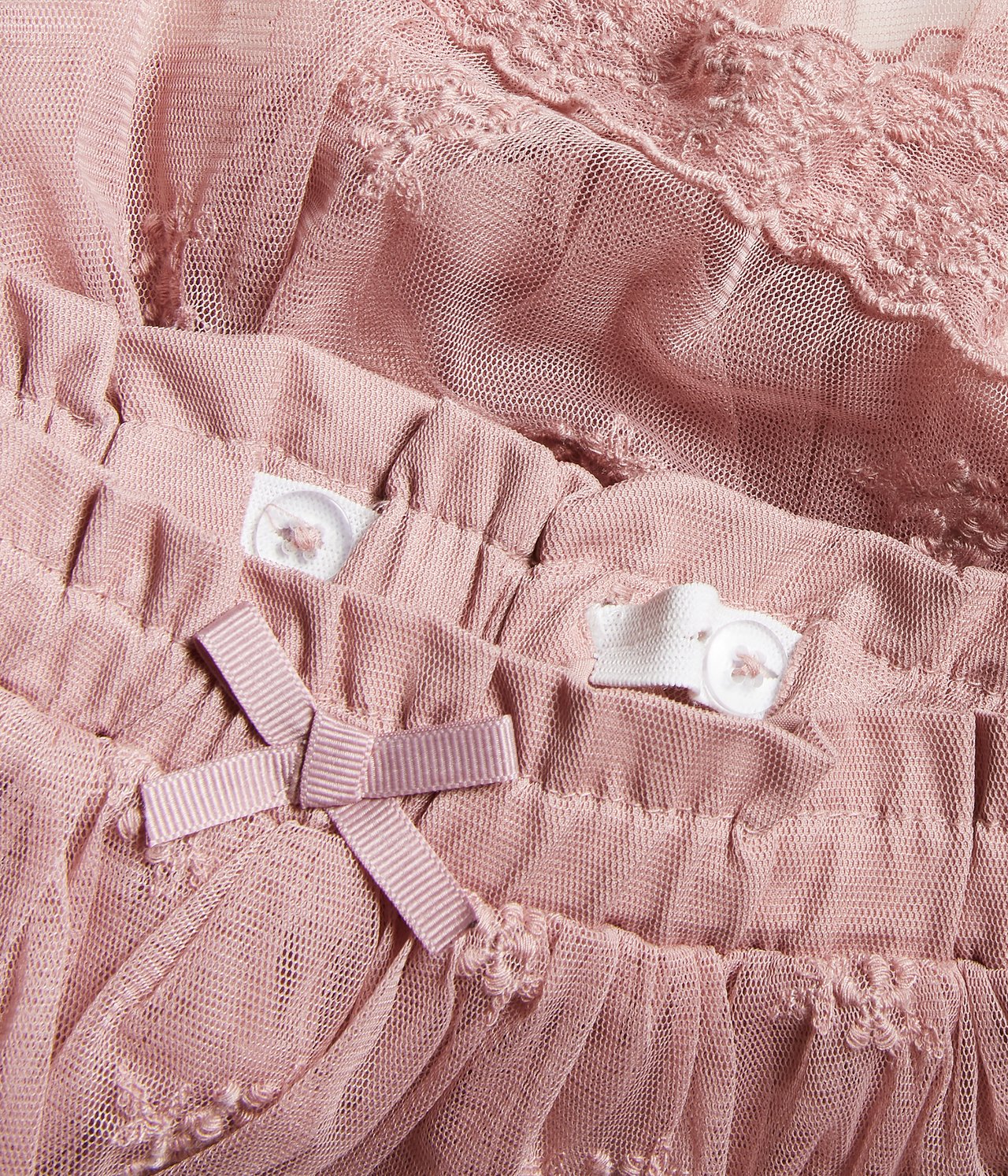 Baby & kids pink tulle skirt - Rosa - 3