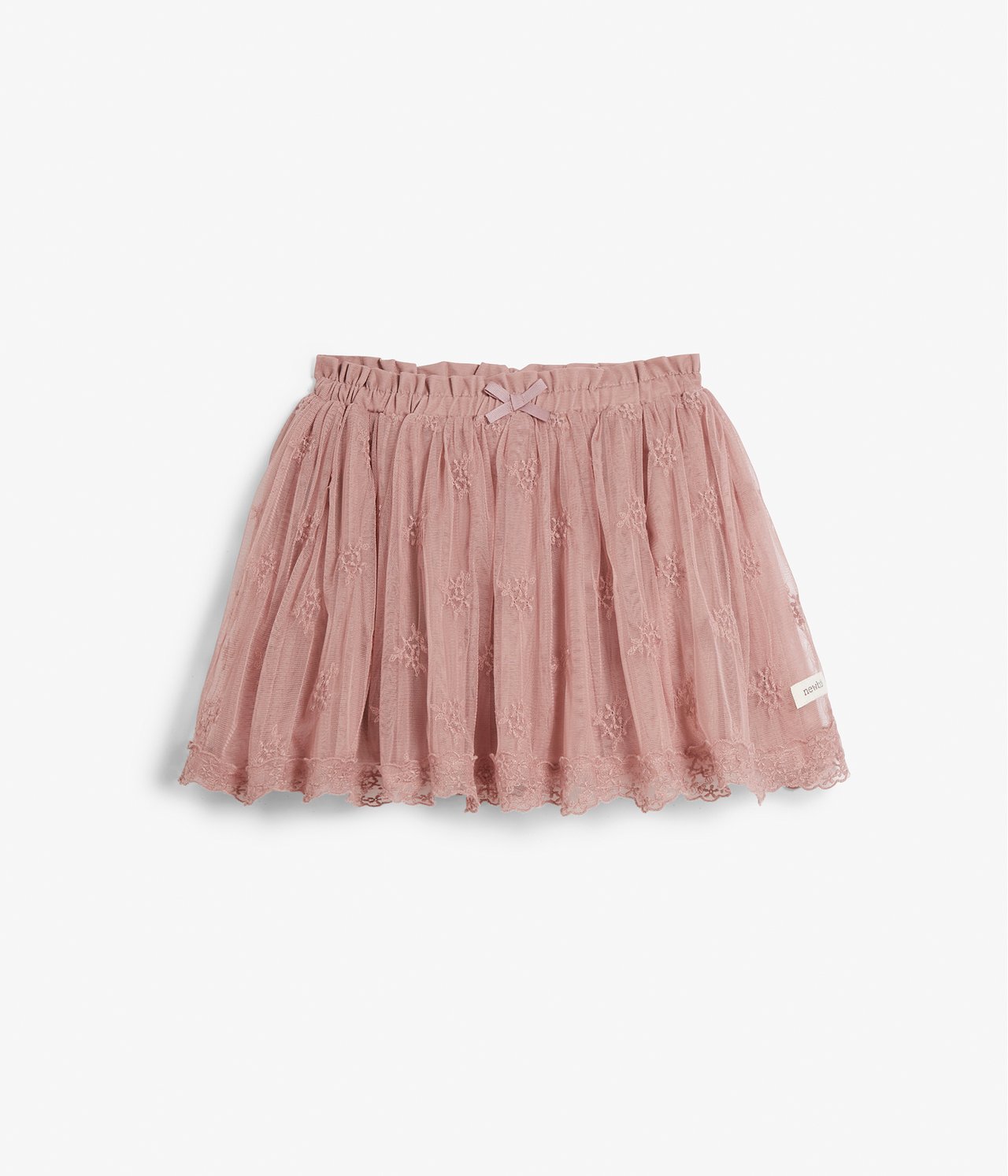 Baby & kids pink tulle skirt - Rosa - 4