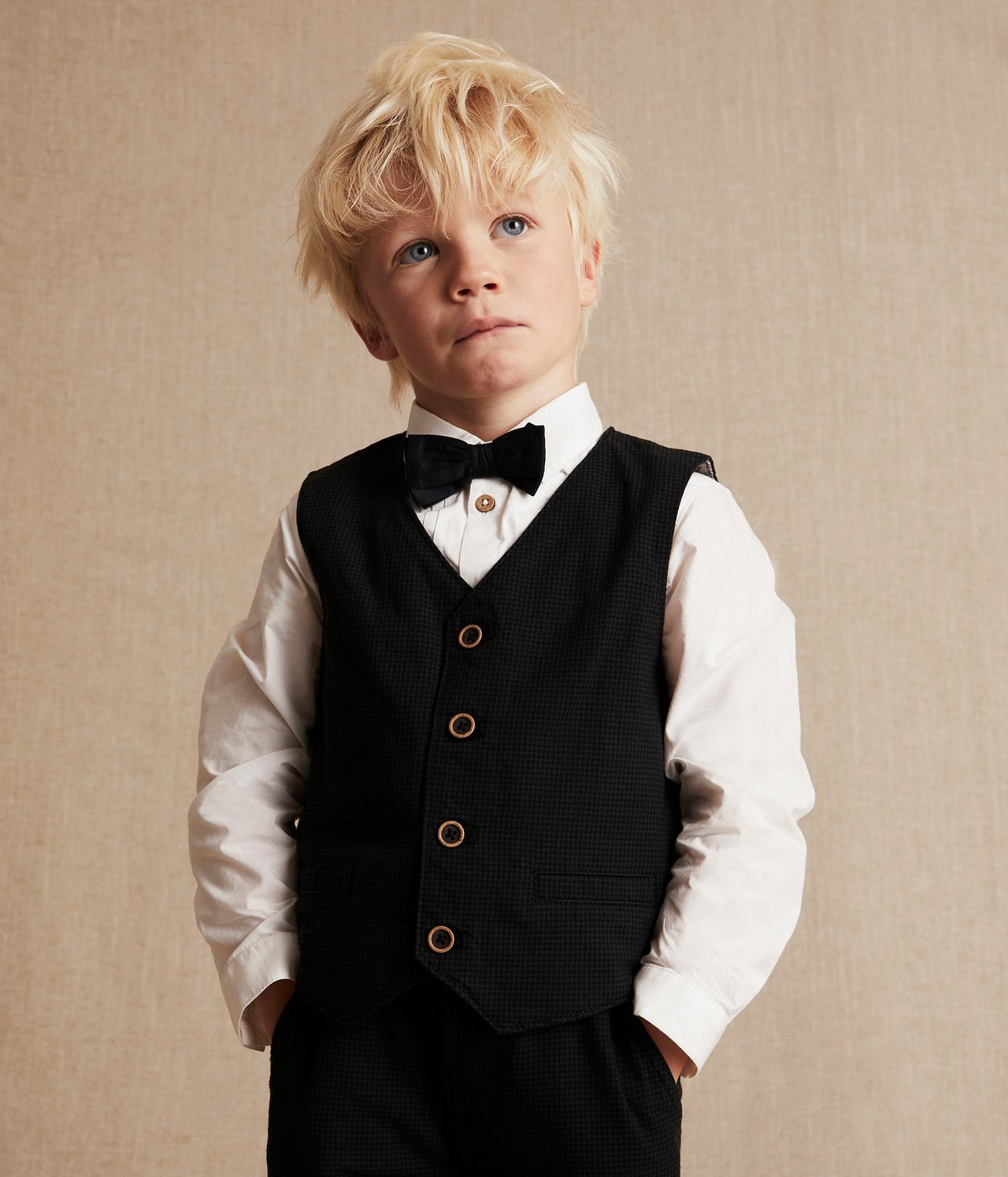 Waistcoat - Black - 3