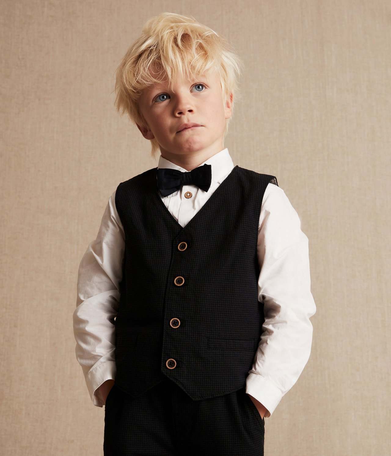 Waistcoat - Black - 4