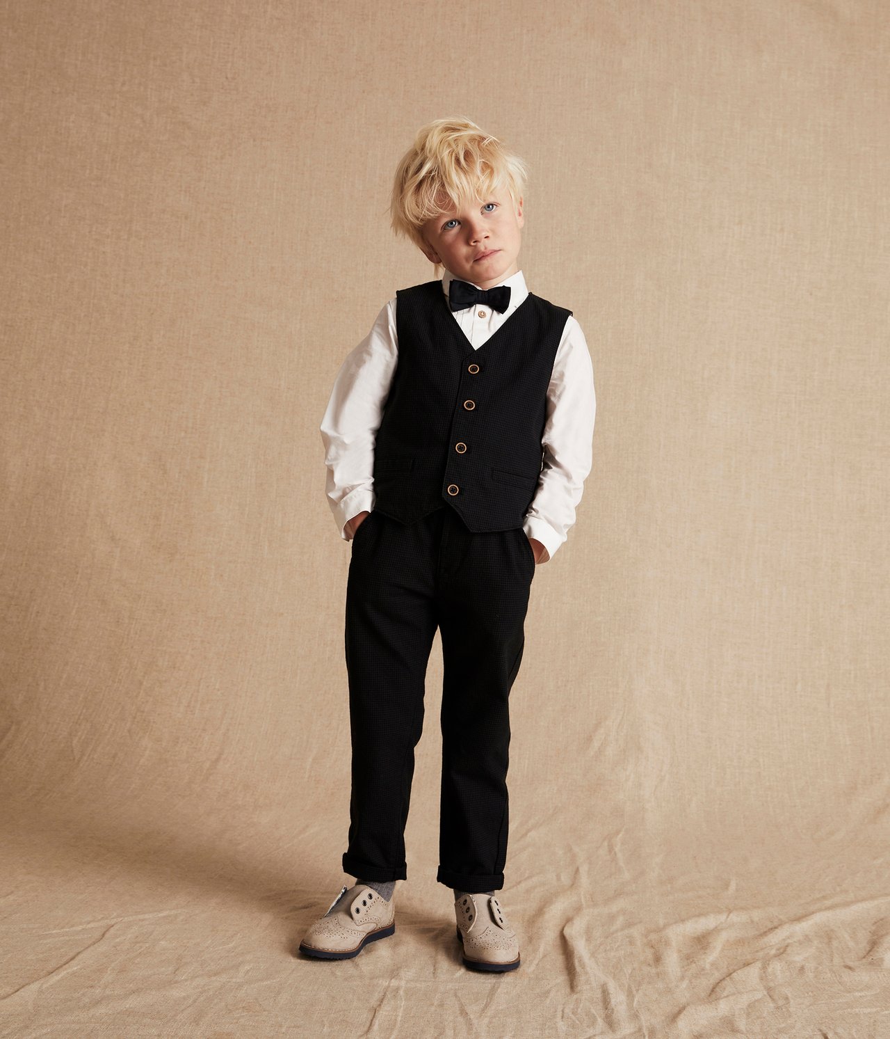Waistcoat - Black - 3