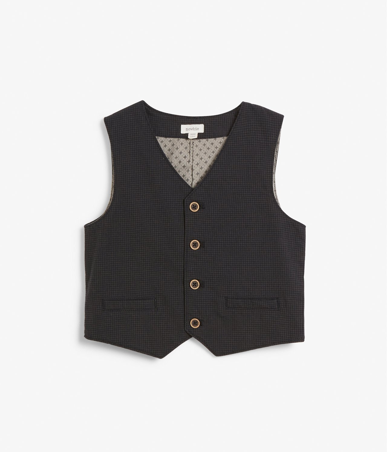 Waistcoat - Black - 6