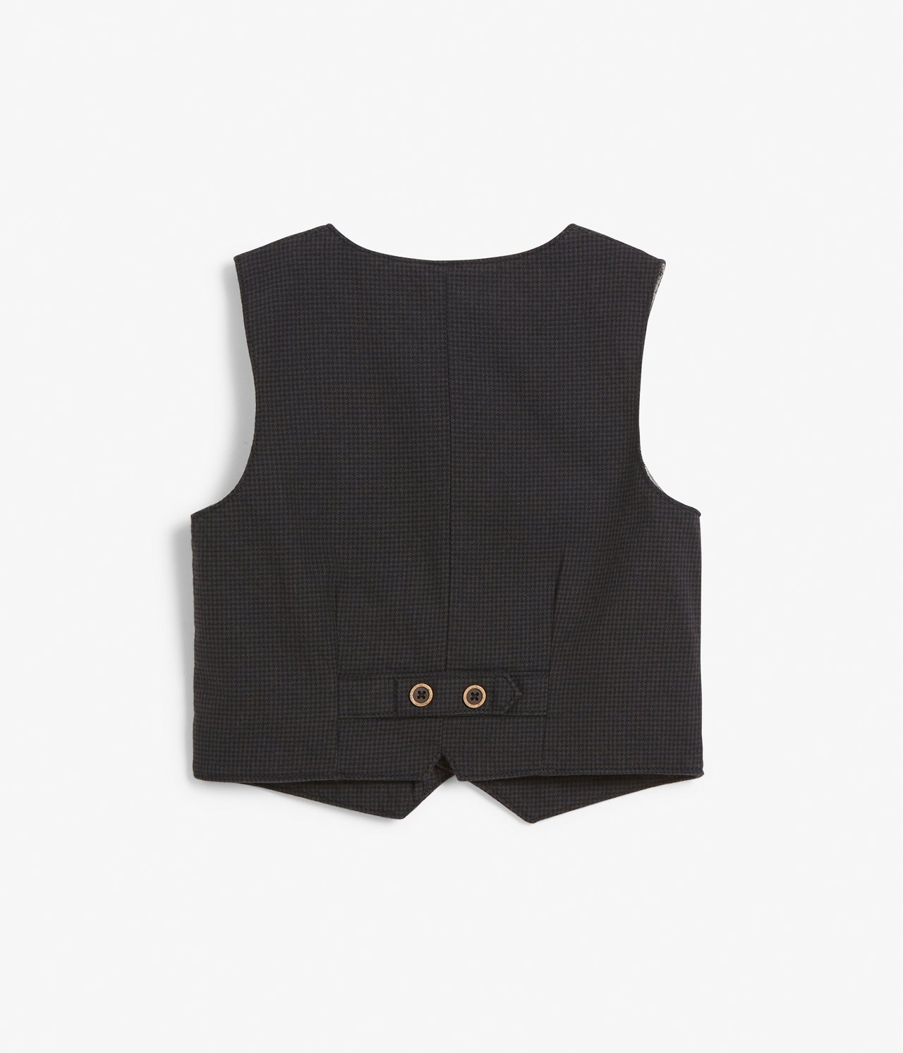 Waistcoat - Black - 7