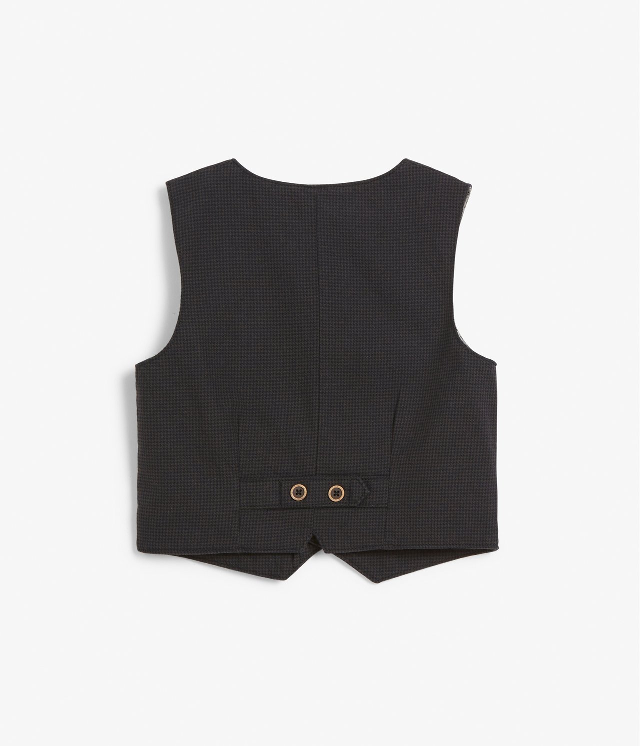Waistcoat - Black - 7