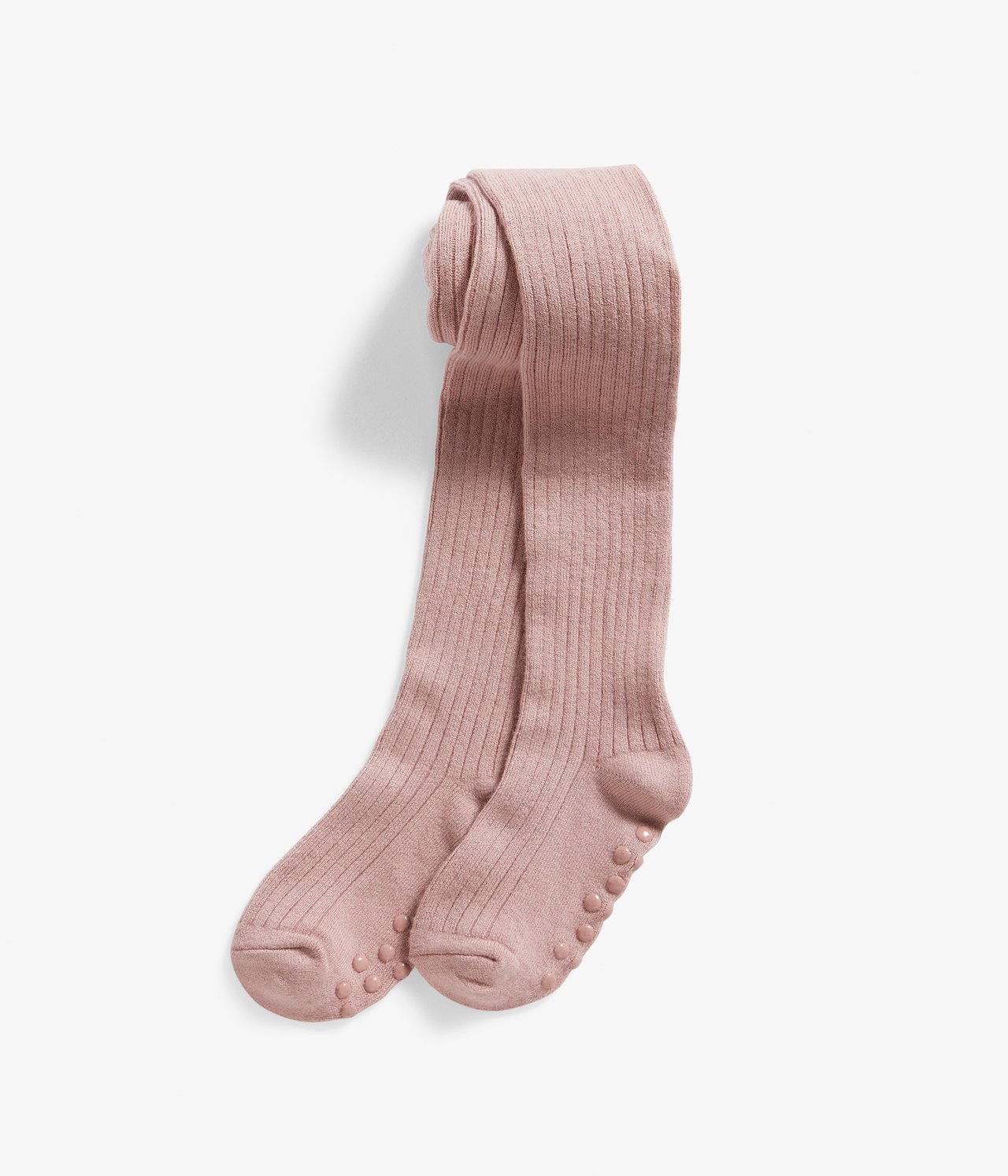 Kids pink wool tights - Pink - 1