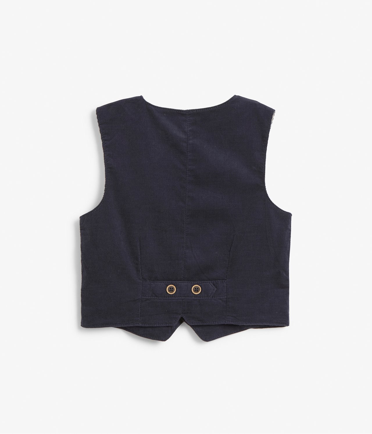 Corduroy waistcoat - Dark blue - 6