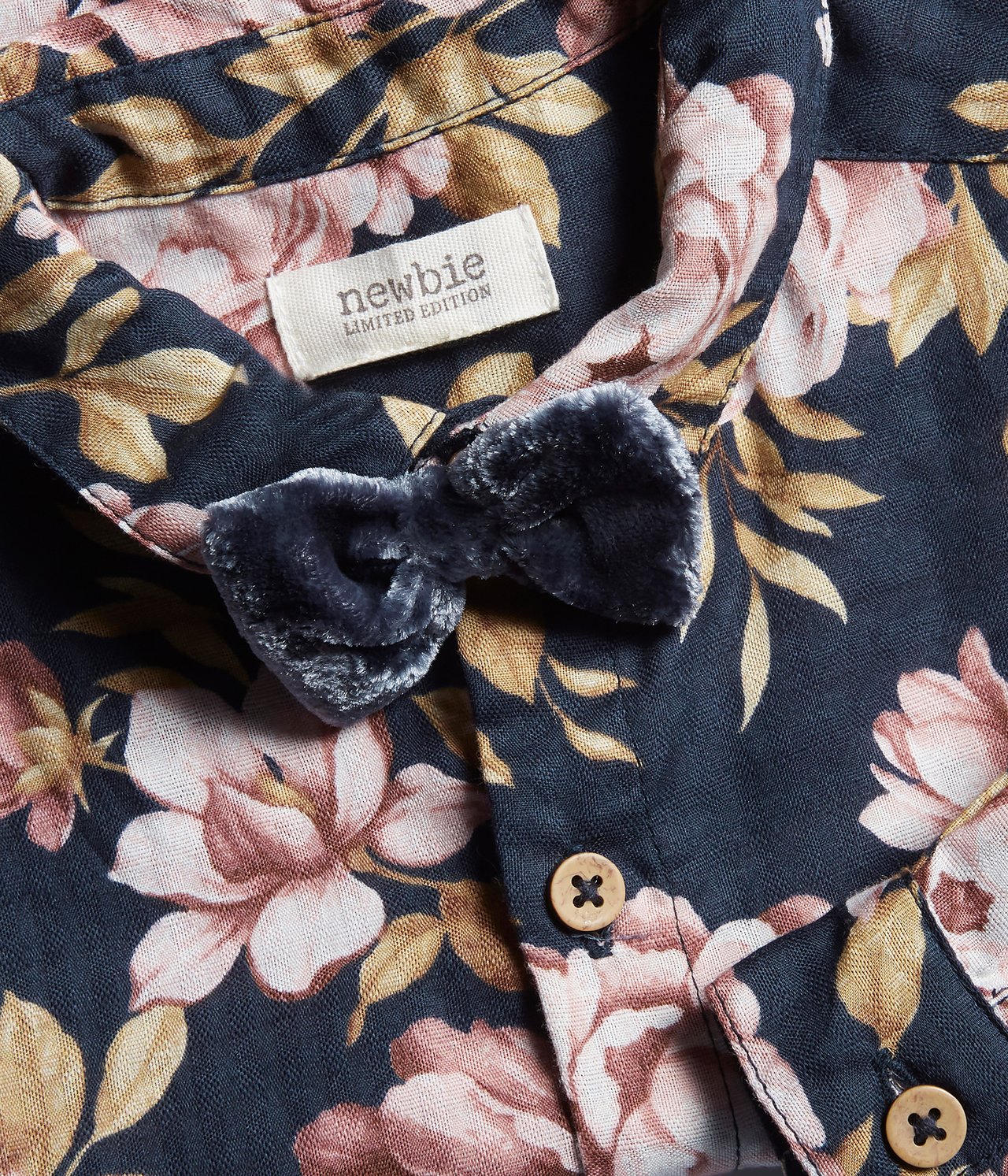 Floral shirt - Dark blue - 2