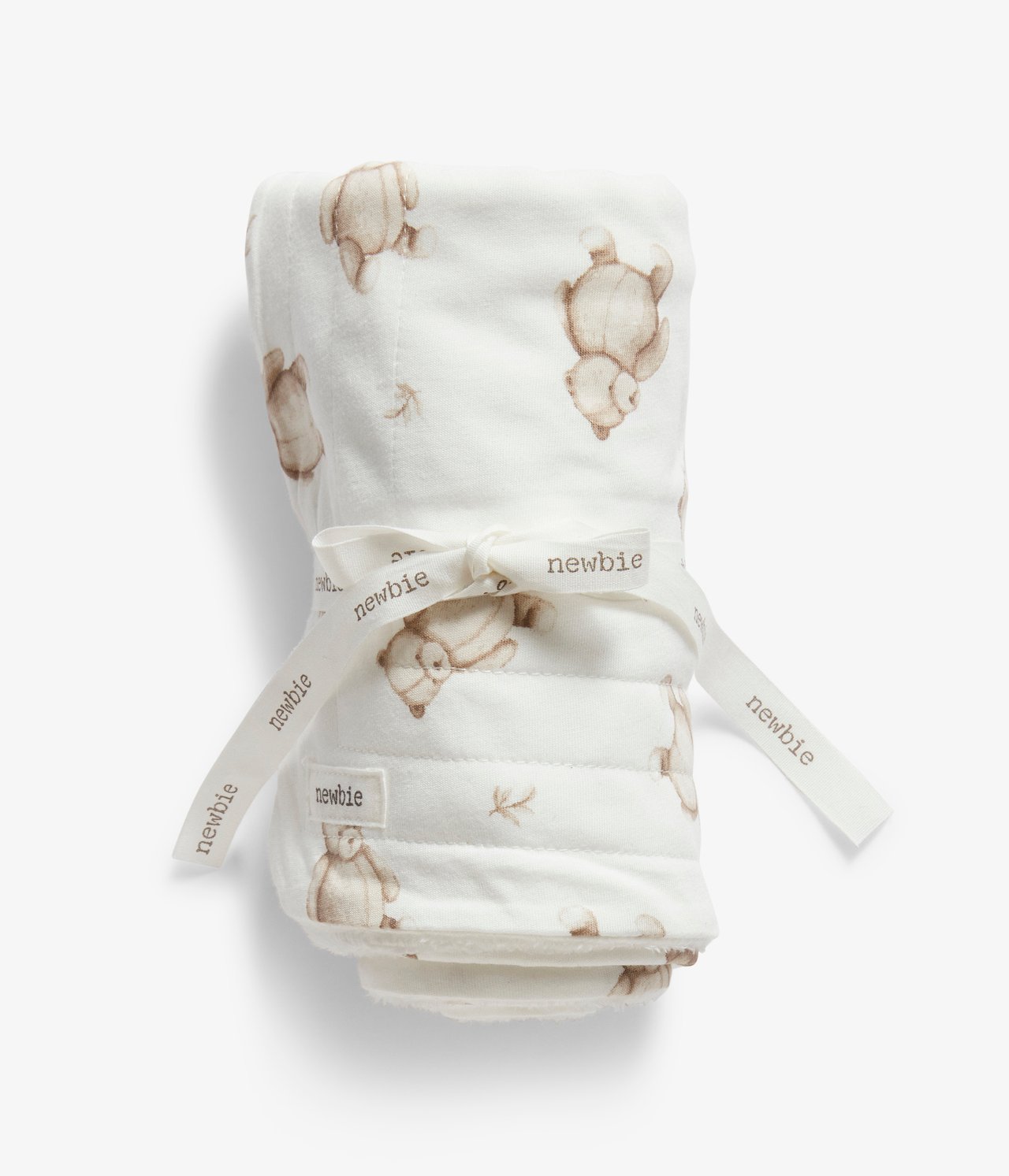 Teddy blanket - Off-white - 2
