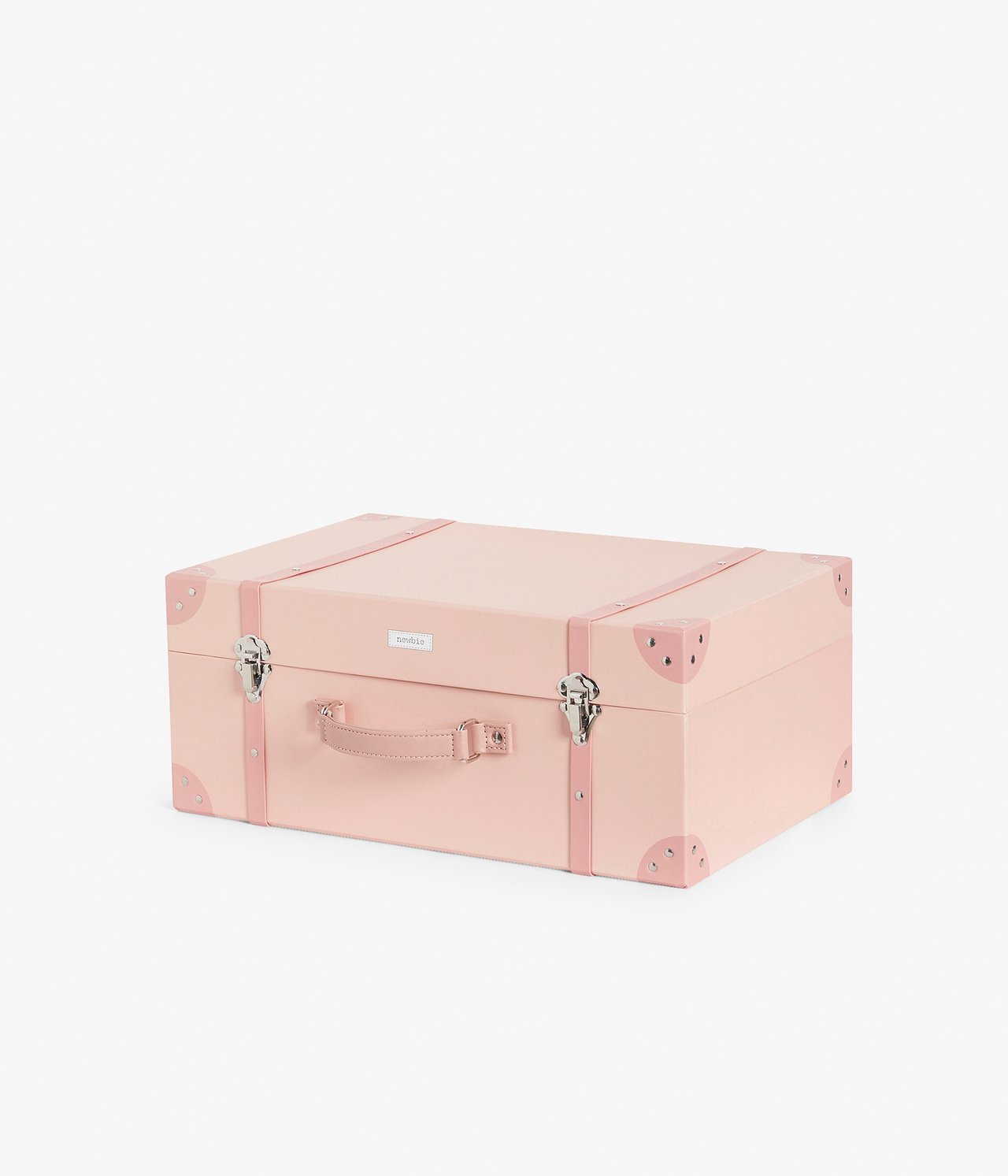 Cardboard storage bag - Pink - 1