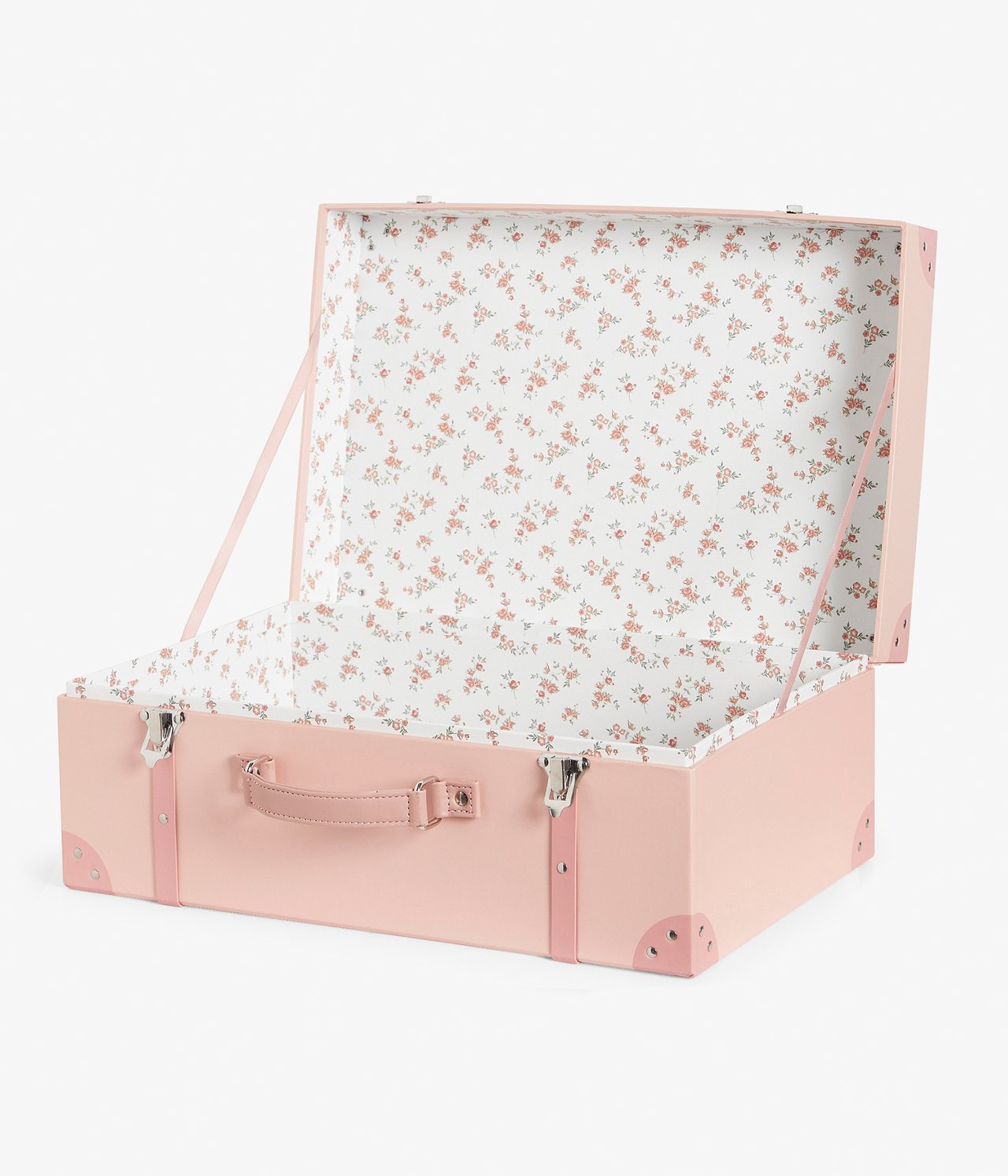 Cardboard storage bag - Pink - 2