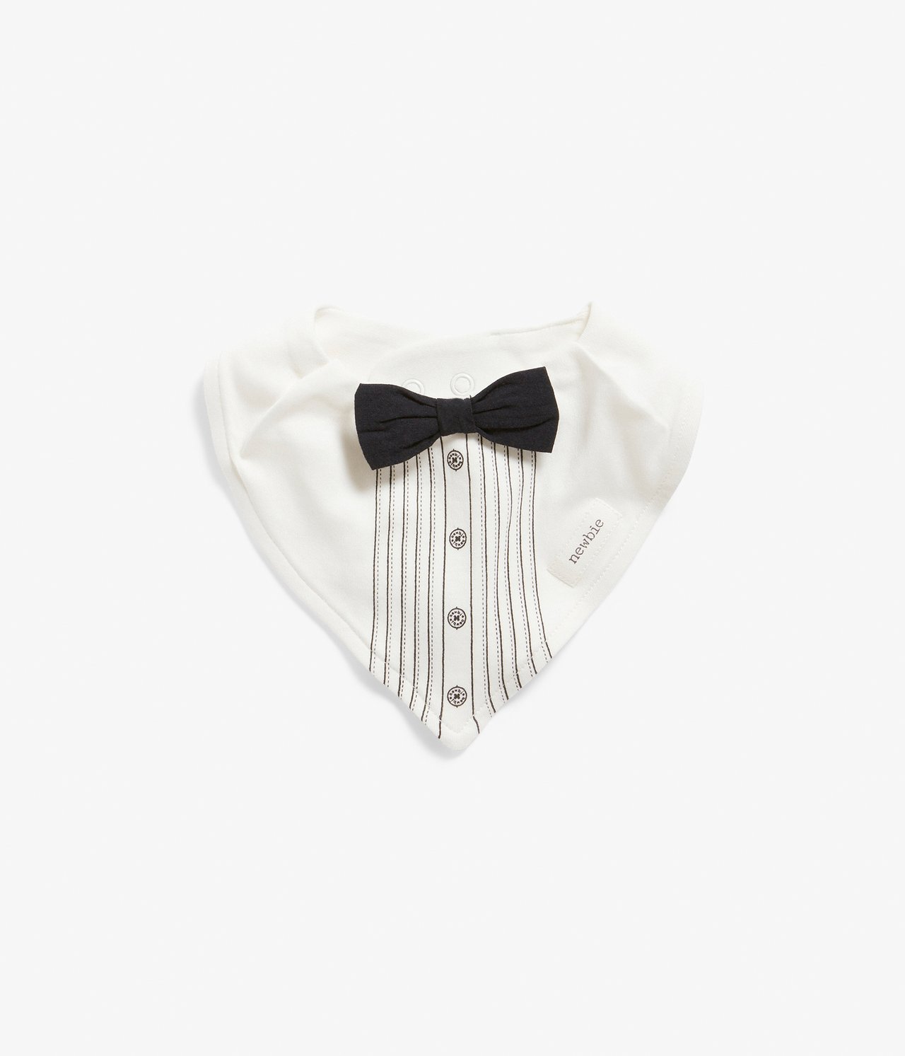 Bow tie bib