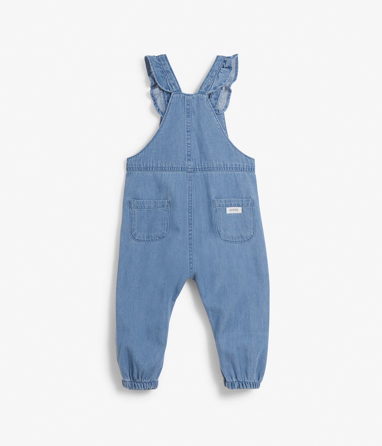 Latzhose - Hellblauer Denim - 5