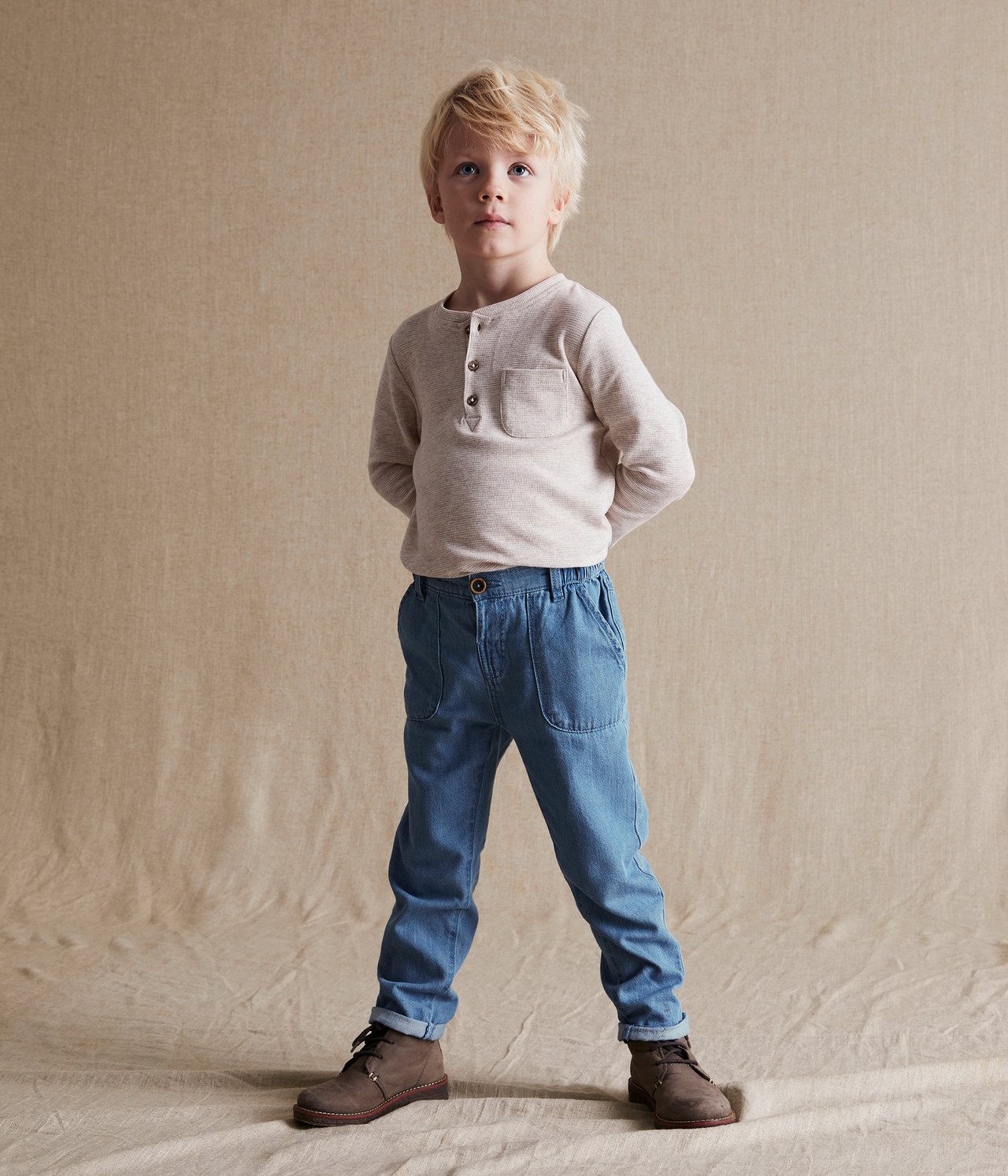 Jeans - Denim - 1