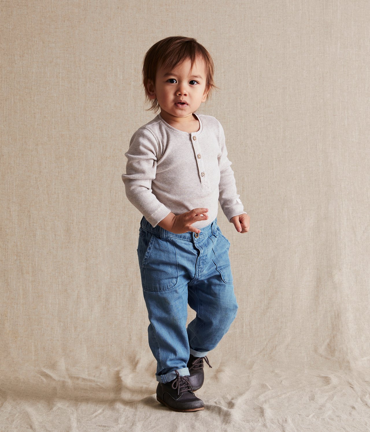 Denim pants - Denim - 1