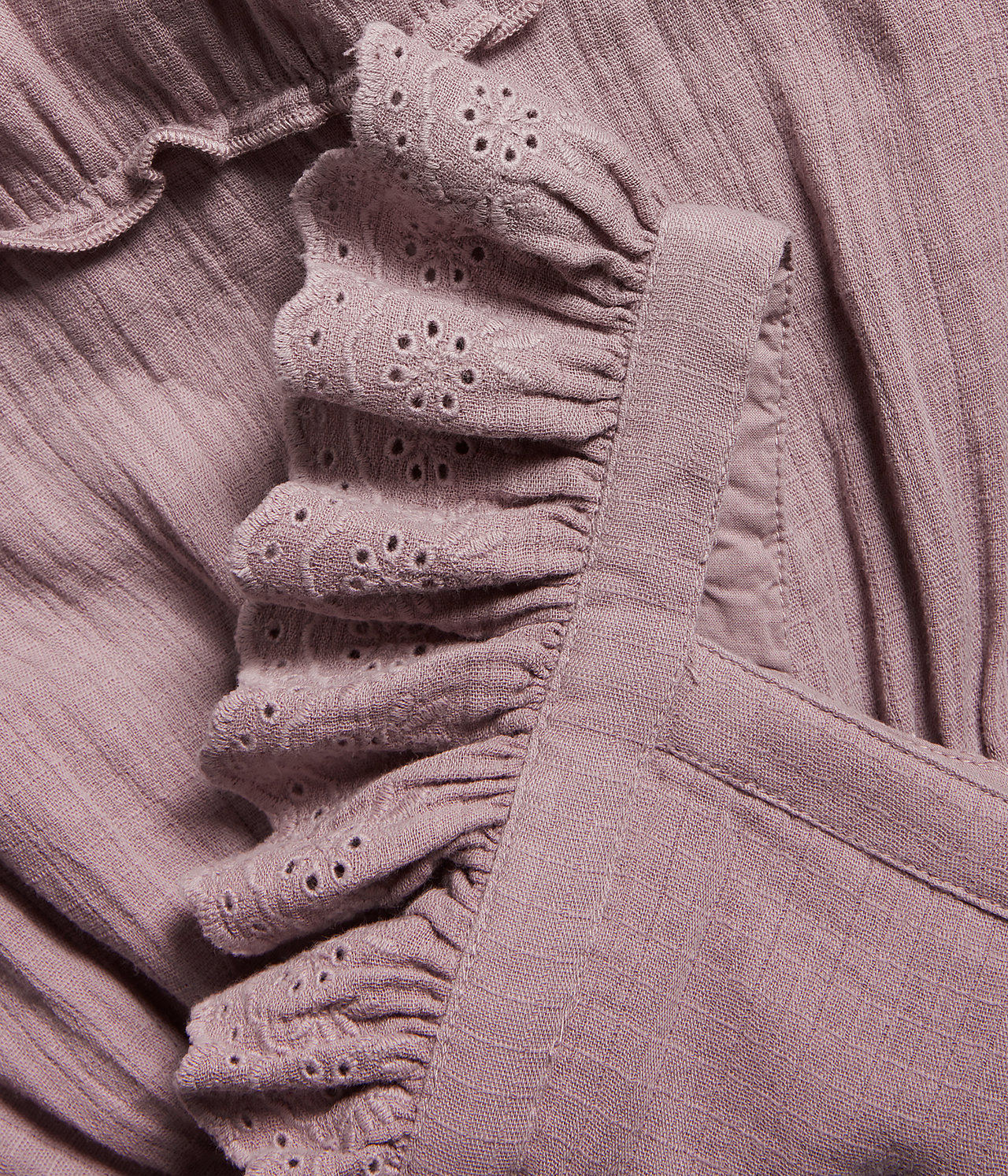 Baby lilac pinafore dress - Purple - 4