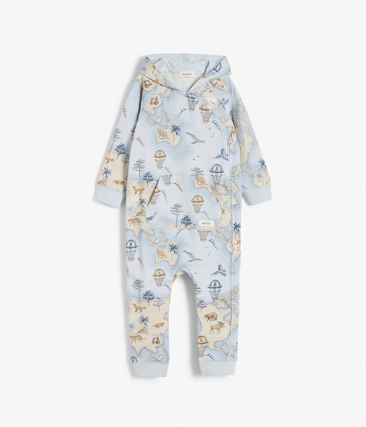 Baby blue worlds fauna jumpsuit - Hellblau  - 2