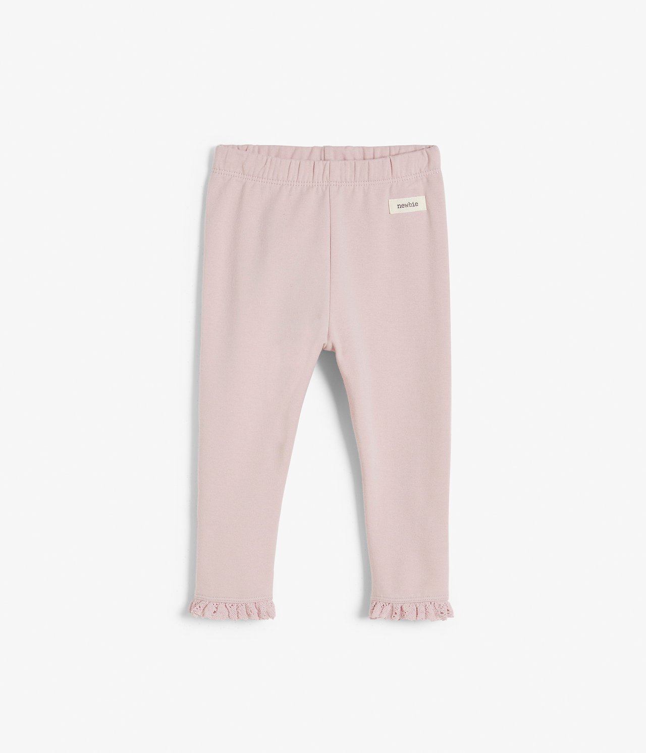 Baby pink basic leggings - Pink - 2