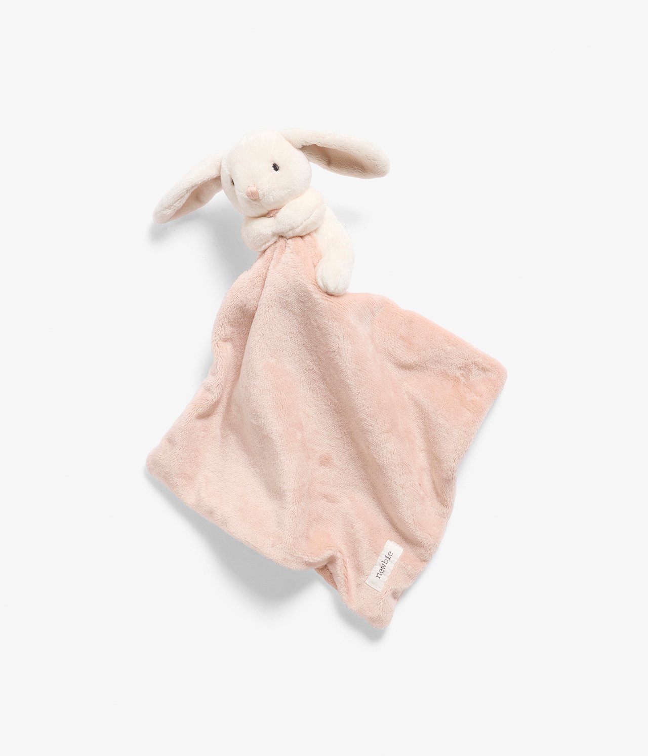 Bunny plush blanket