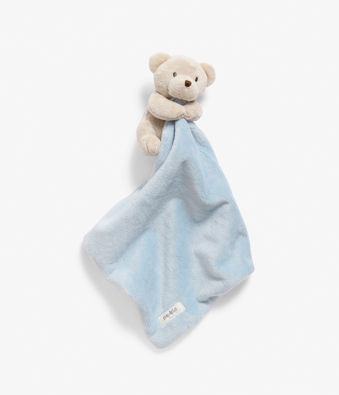 Teddy bear snuggle blanket