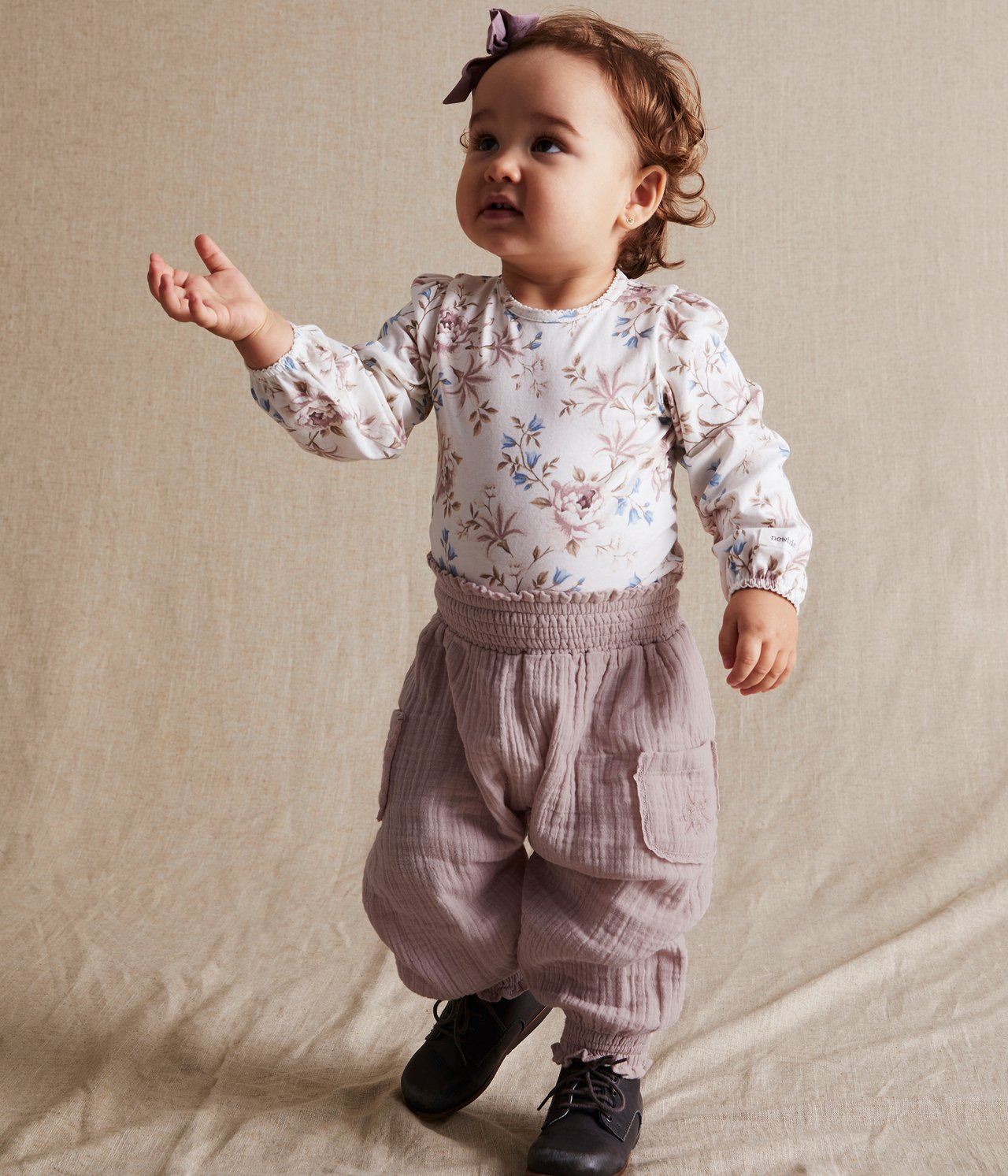 Baby pink harem pants - Rosa - 2