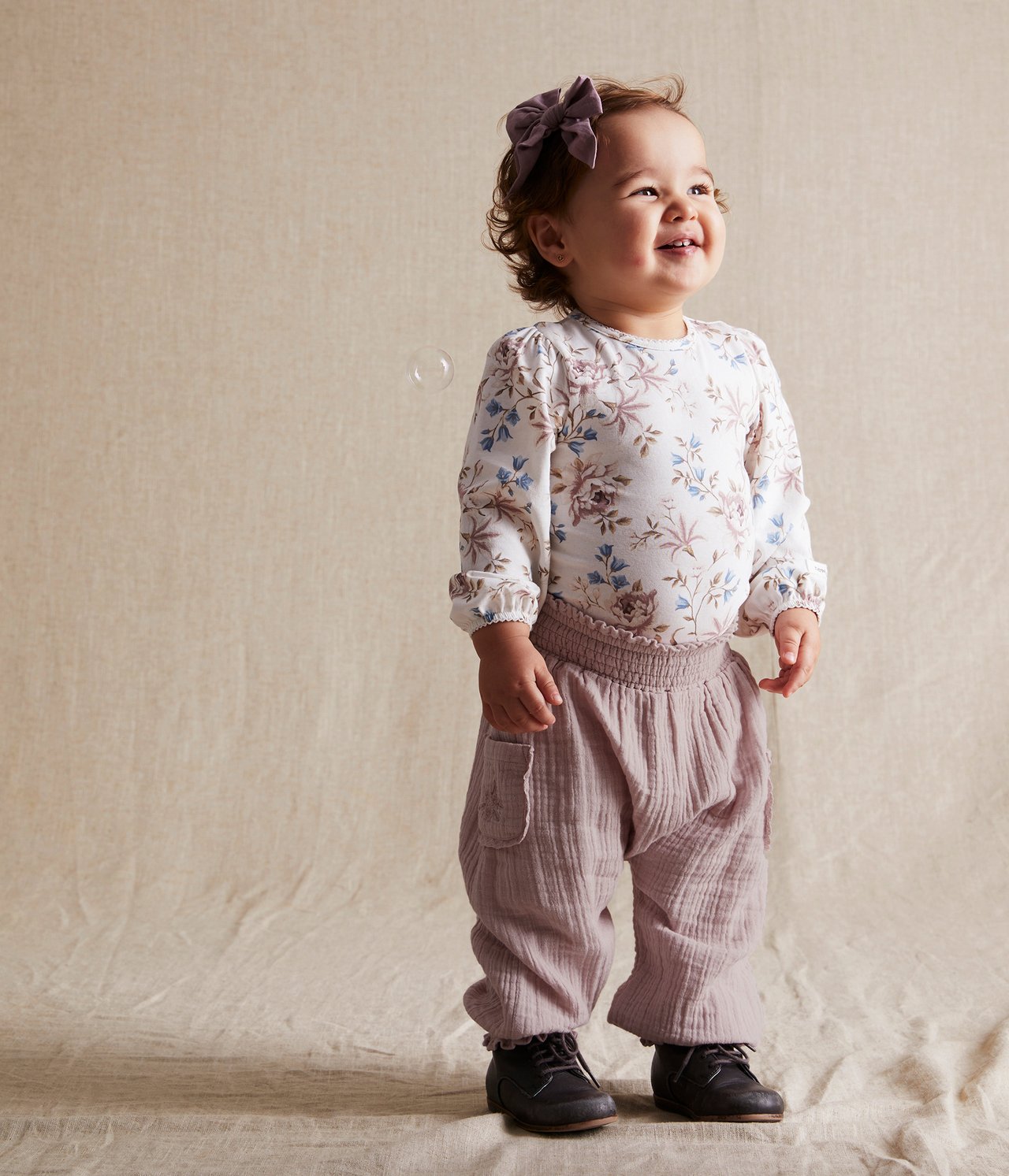 Baby pink harem pants - Rosa - 1