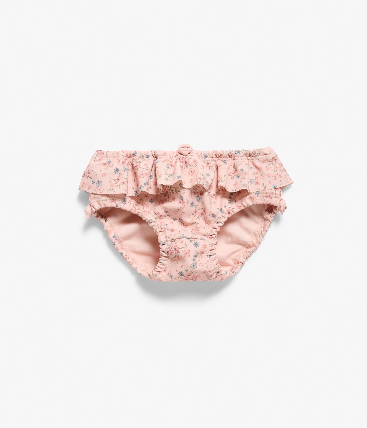 Floral swim nappy - Light pink - 1