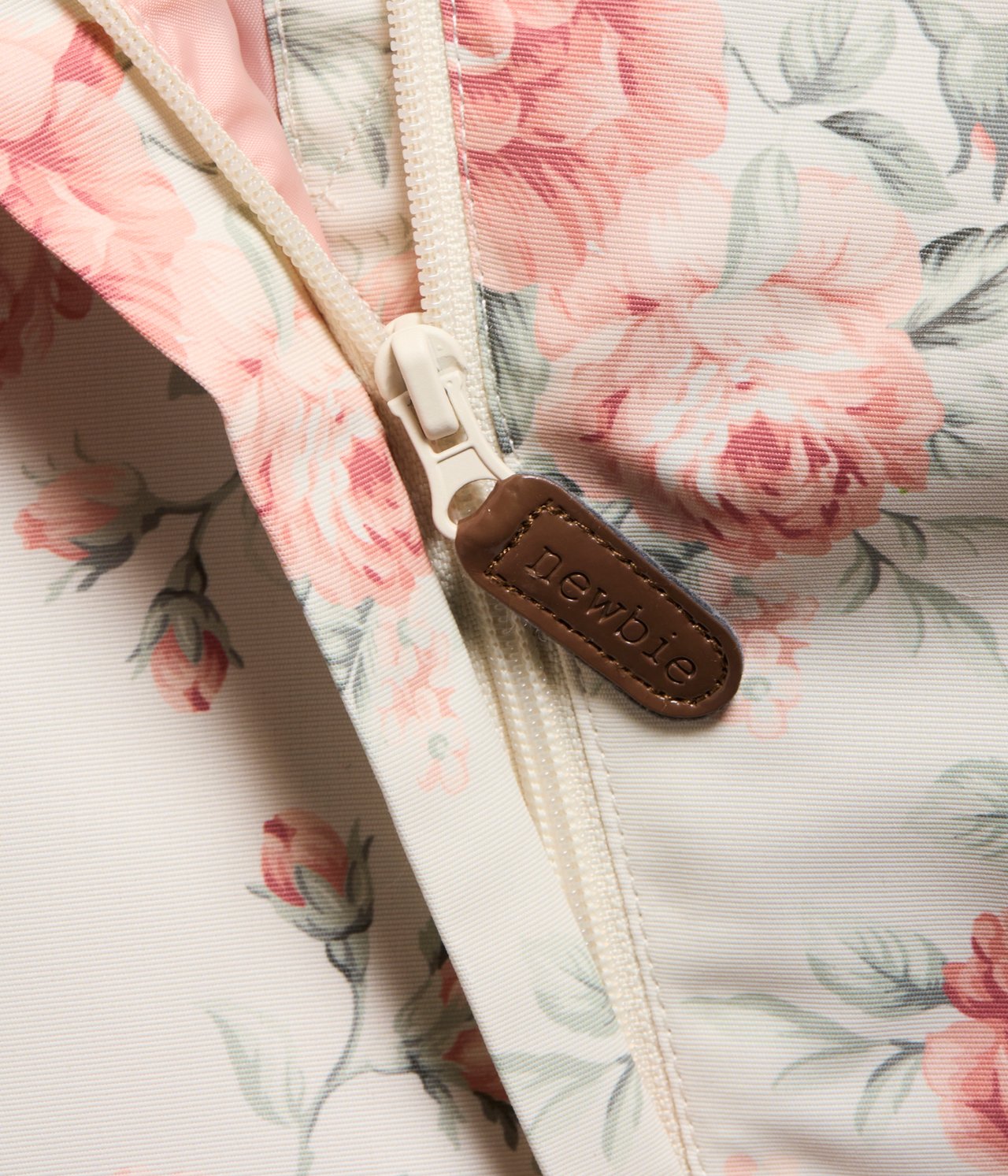Overall mit Rosenmuster - Hellbeige - 5