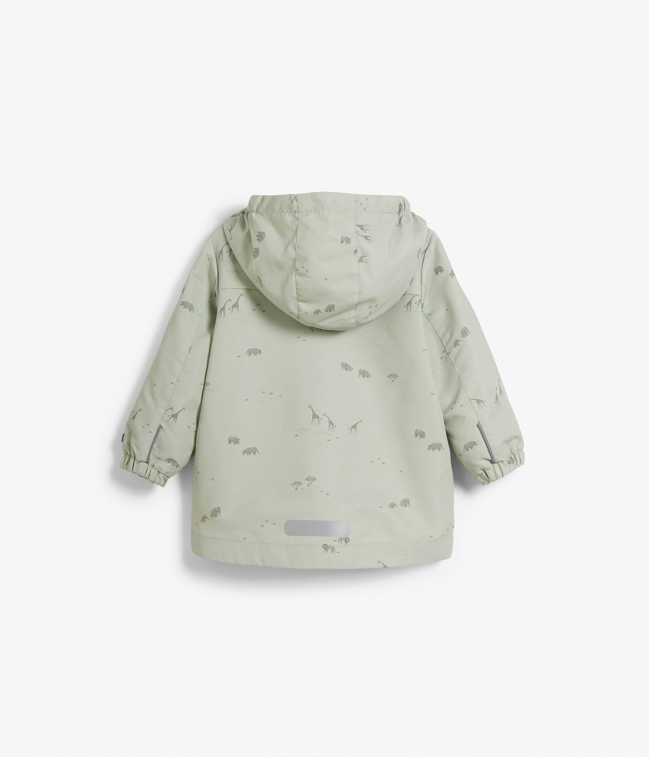 Jacke mit Safarimuster - Grün - 6