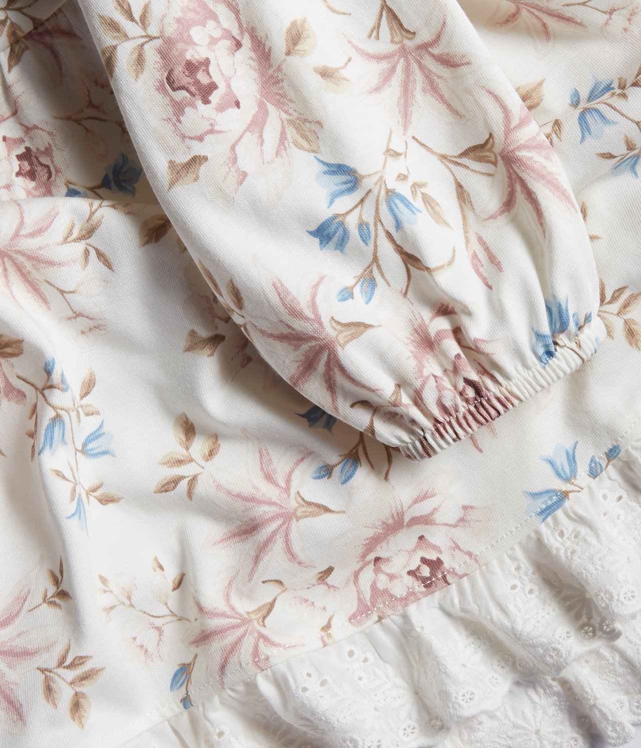 Baby white floral dress - Off-white - 4