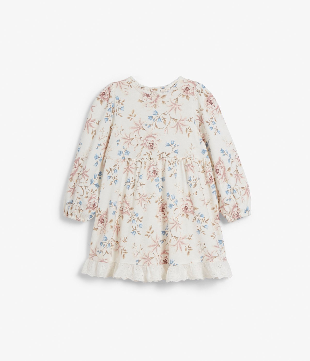 Baby white floral dress - Off-white - 5