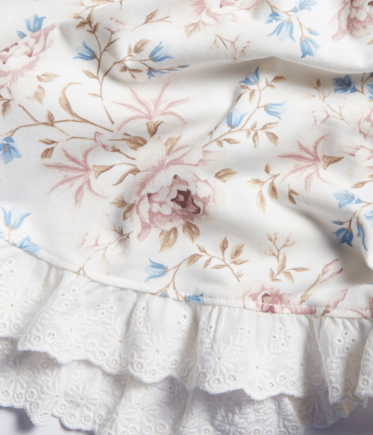 Kids white floral dress - Naturweiß - 5