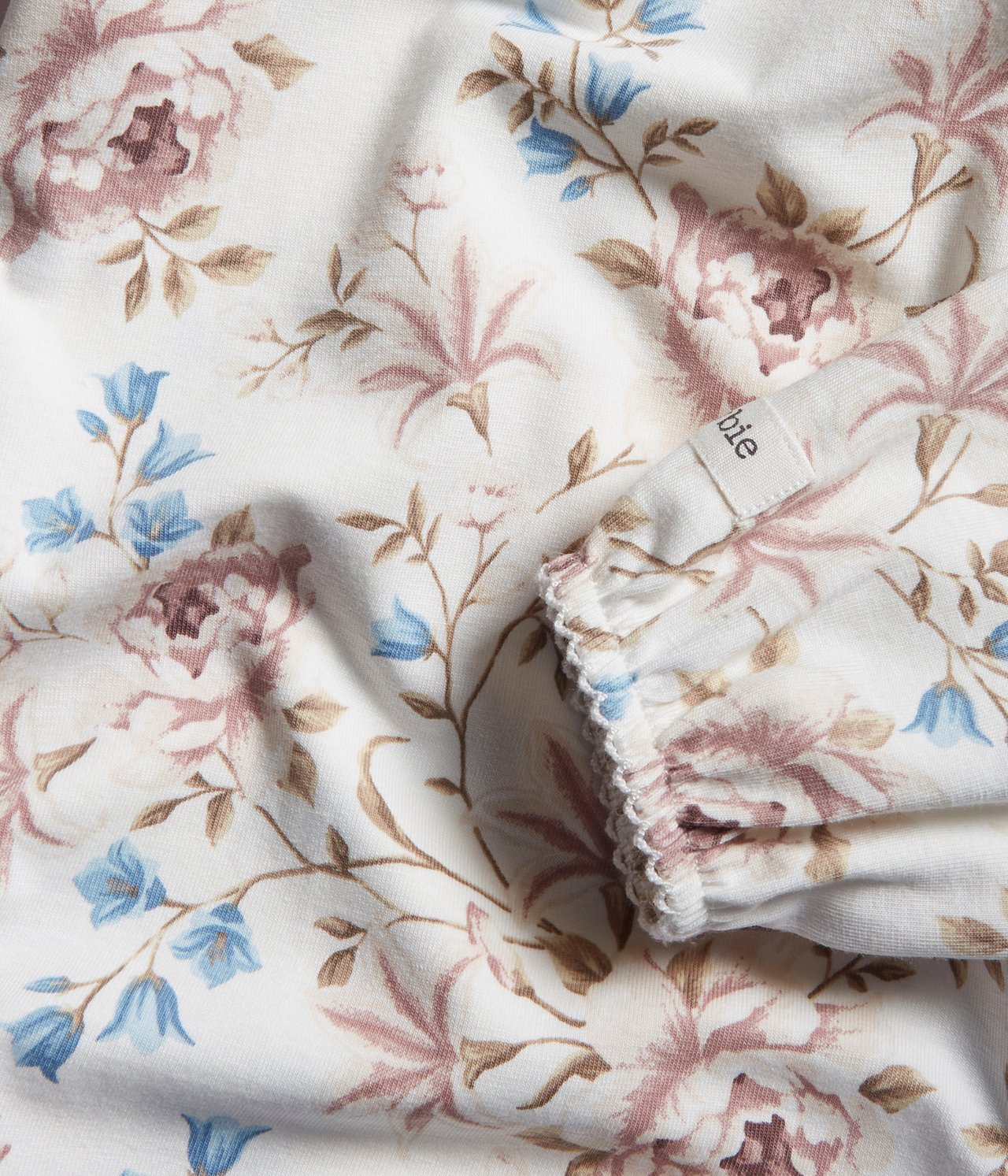 Baby white floral body - Naturweiß - 3