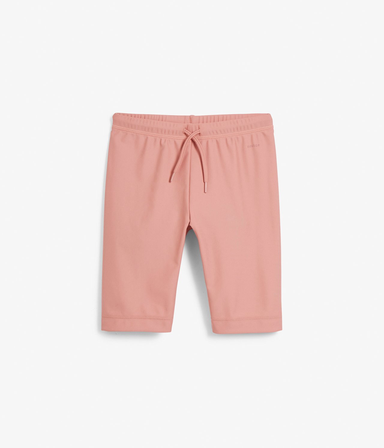 Dreiviertellange Badeshorts mit UV-Schutz - Rosa - 2