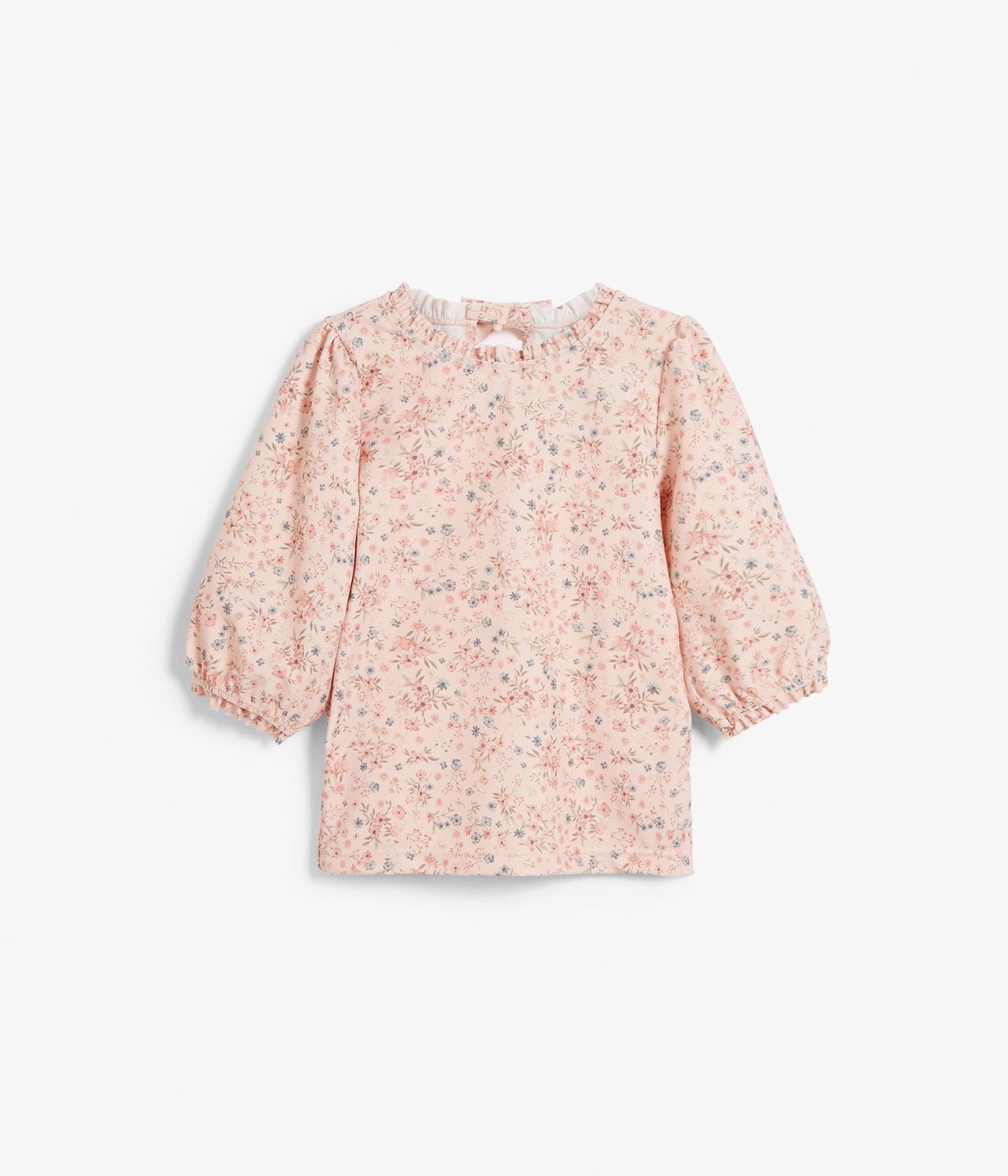 Floral UV top