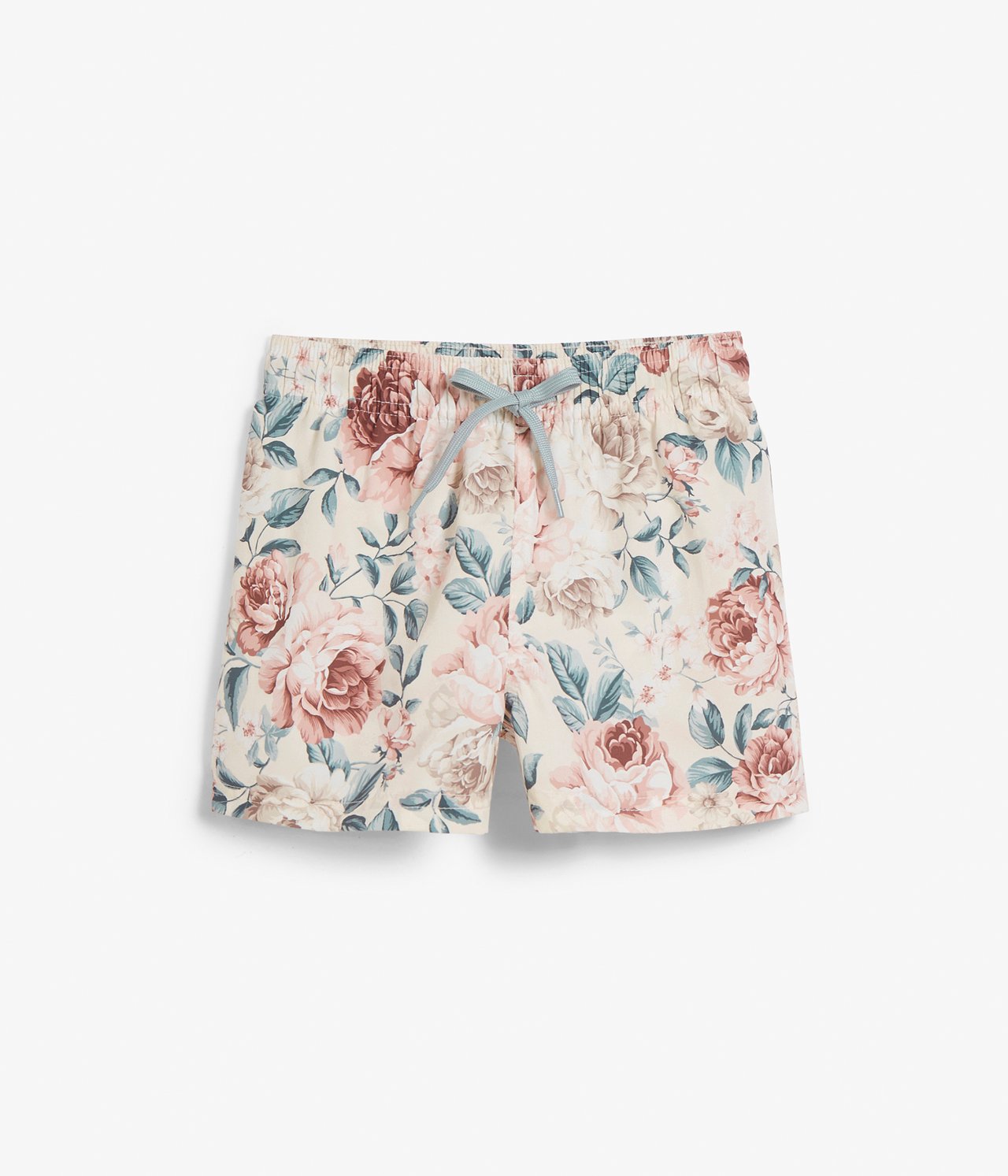 Floral swimming trunks