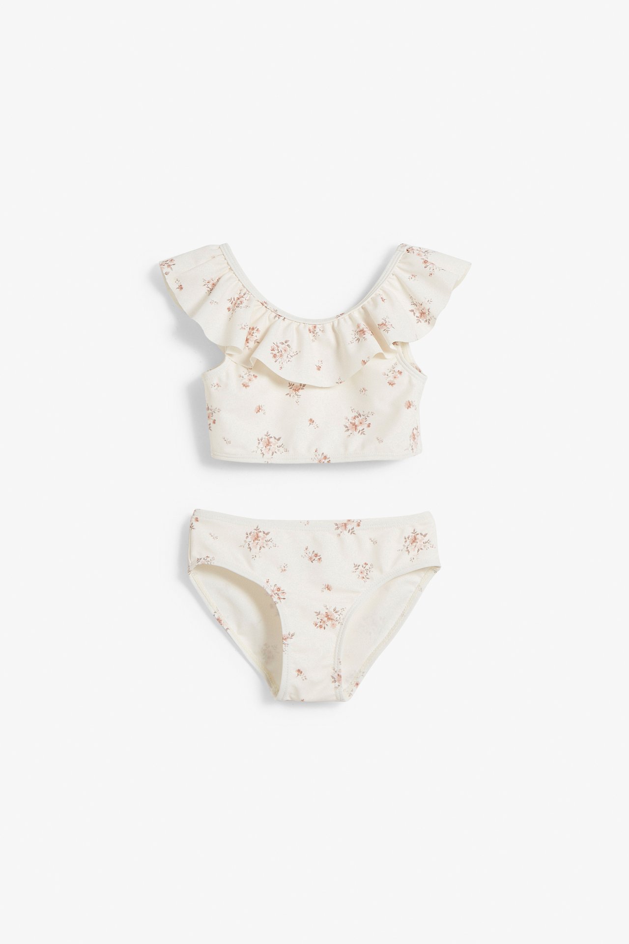 Floral bikini set - Off-white - 1