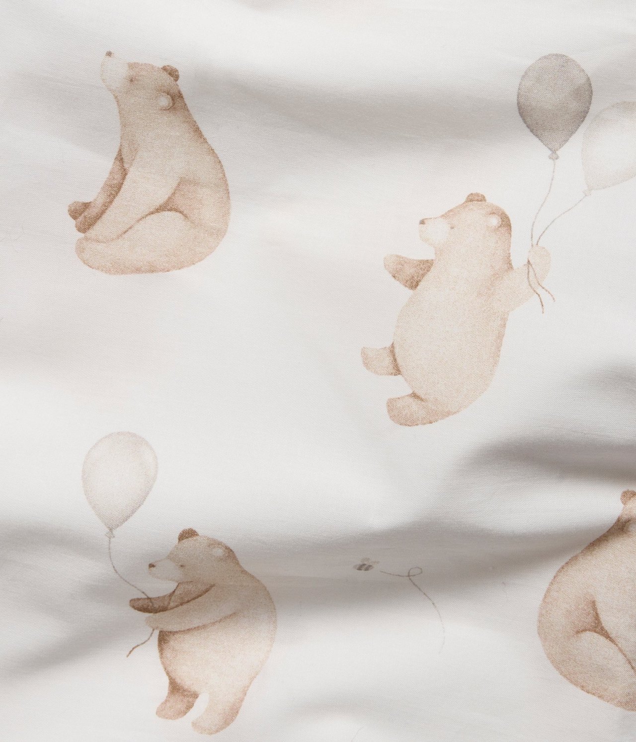 Bettwäsche-Set mit Teddybären 120x140