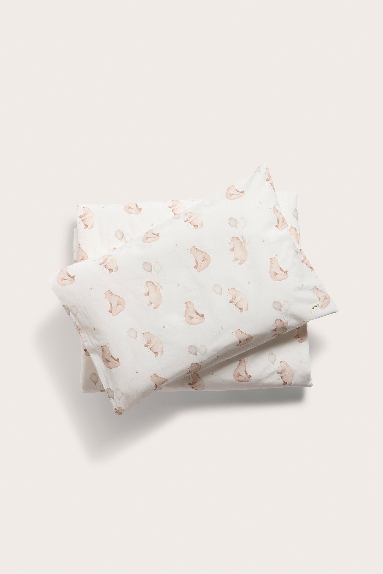 Bettwäsche-Set mit Teddybären 120x140