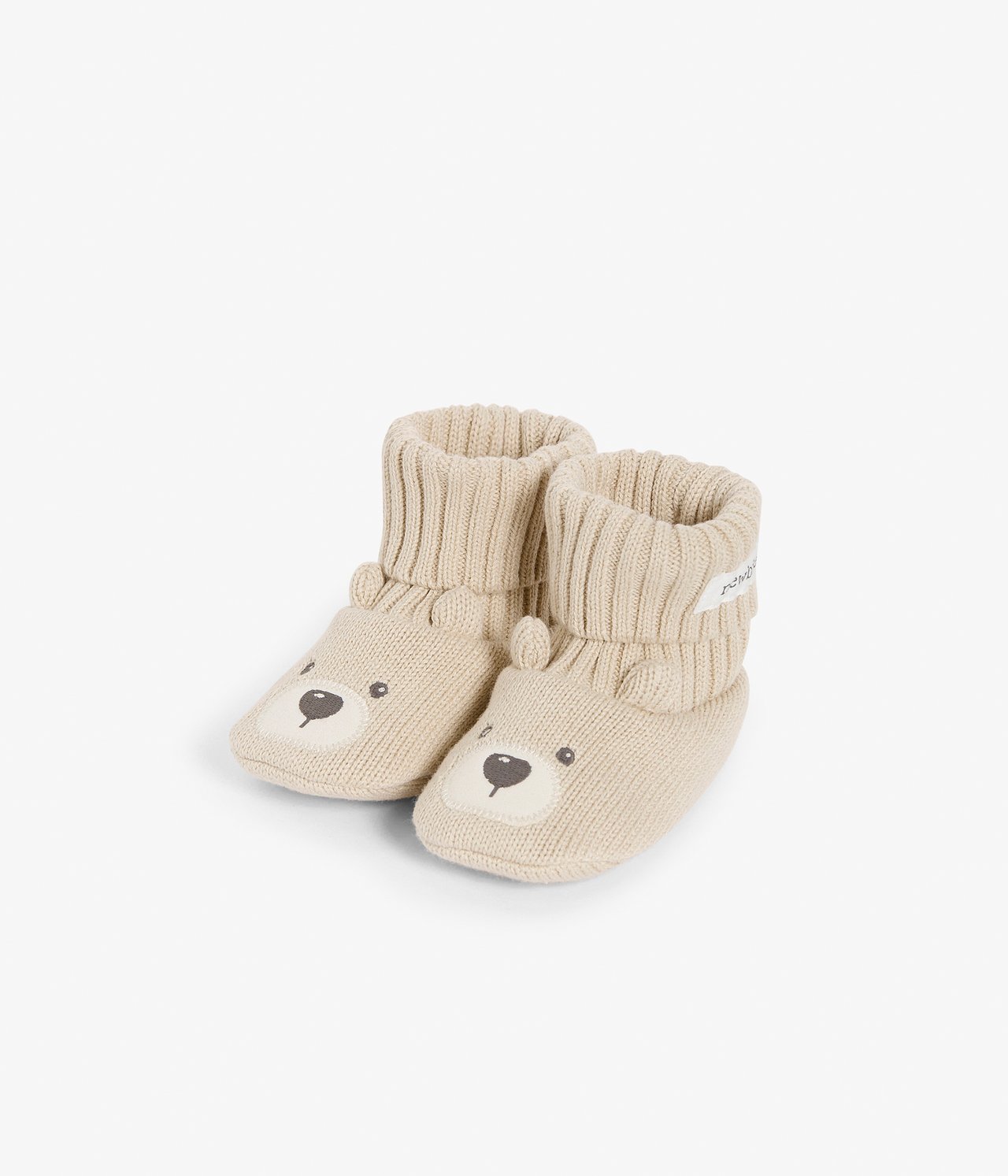 Bear booties - Beige - 1