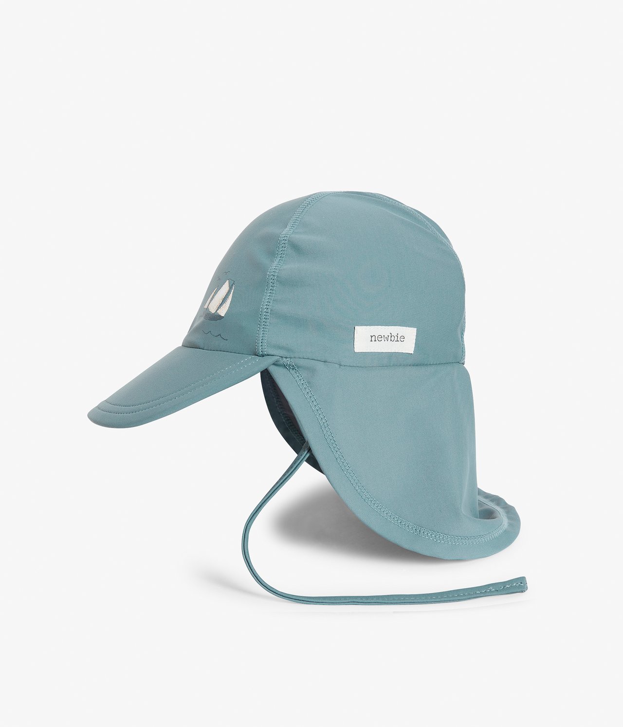 Boat UV cap - Dark turquoise  - 1