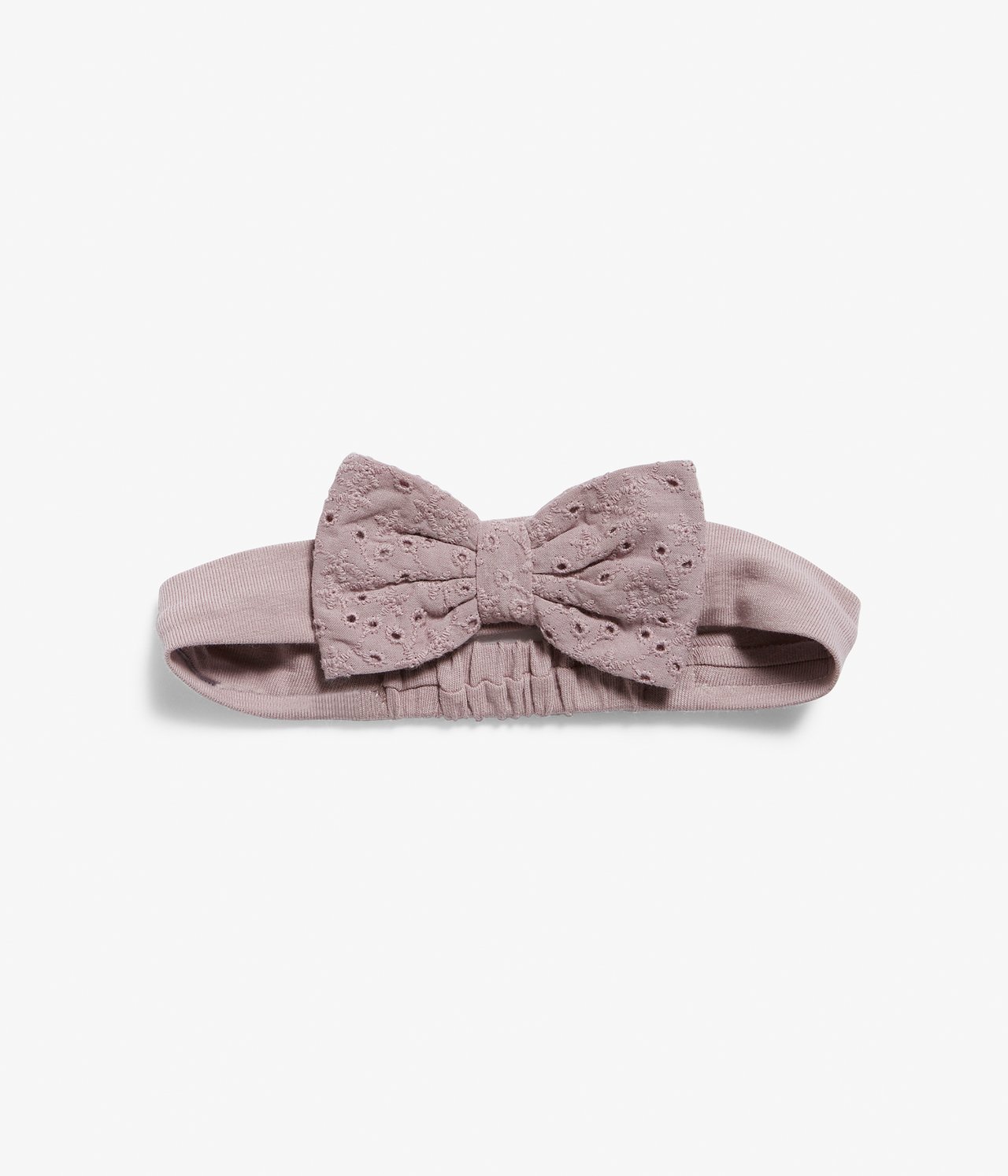 Hairband with rose - Light pink - 1