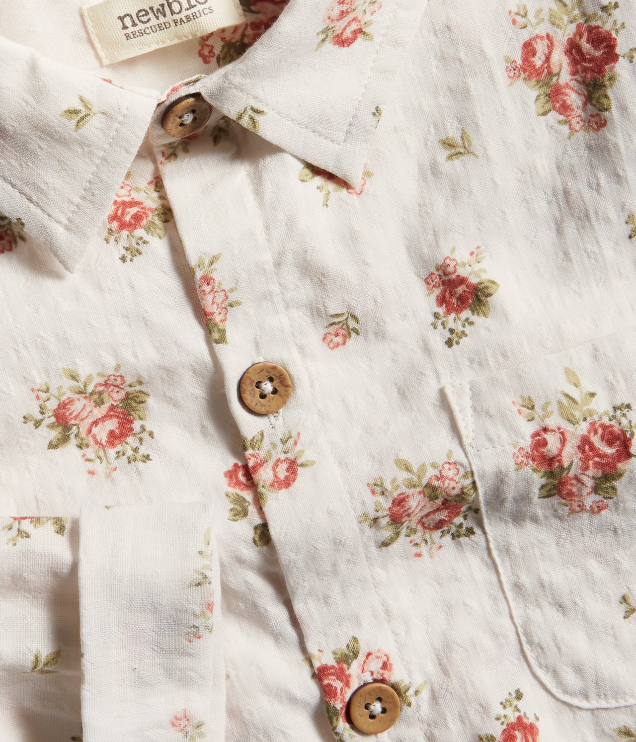 Floral shirt - Off-white - 7