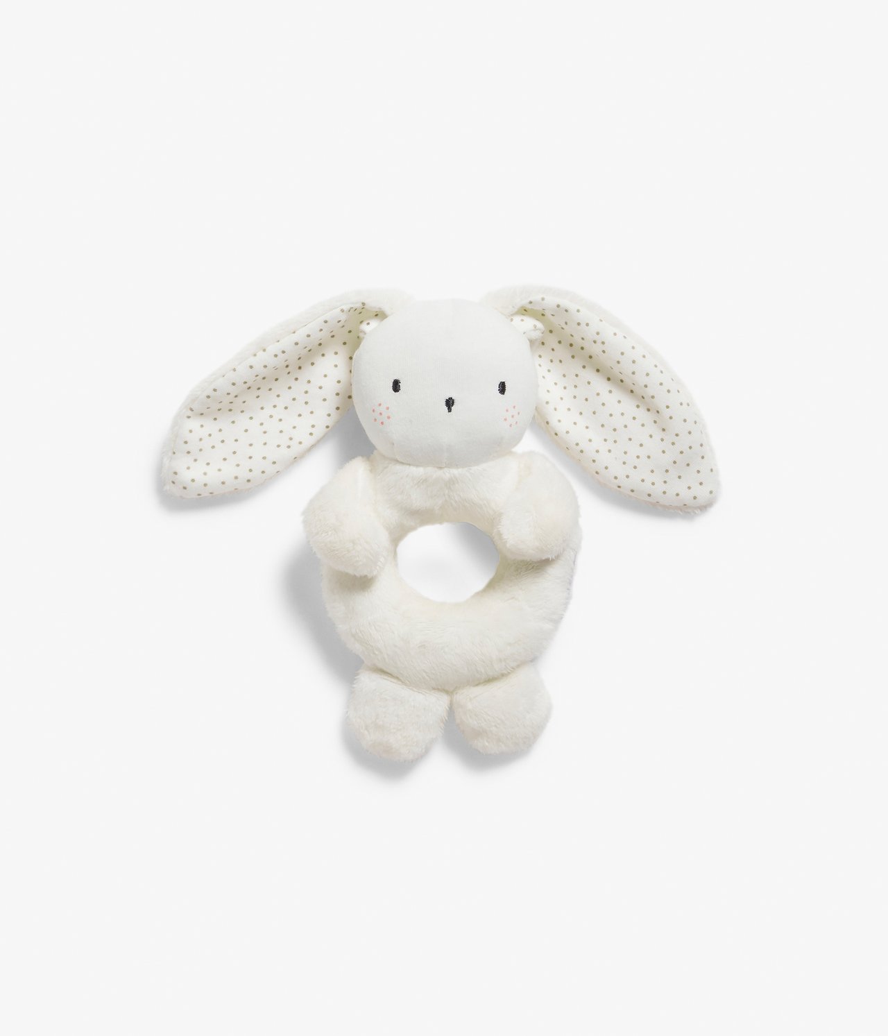 Rabbit-shaped rattle