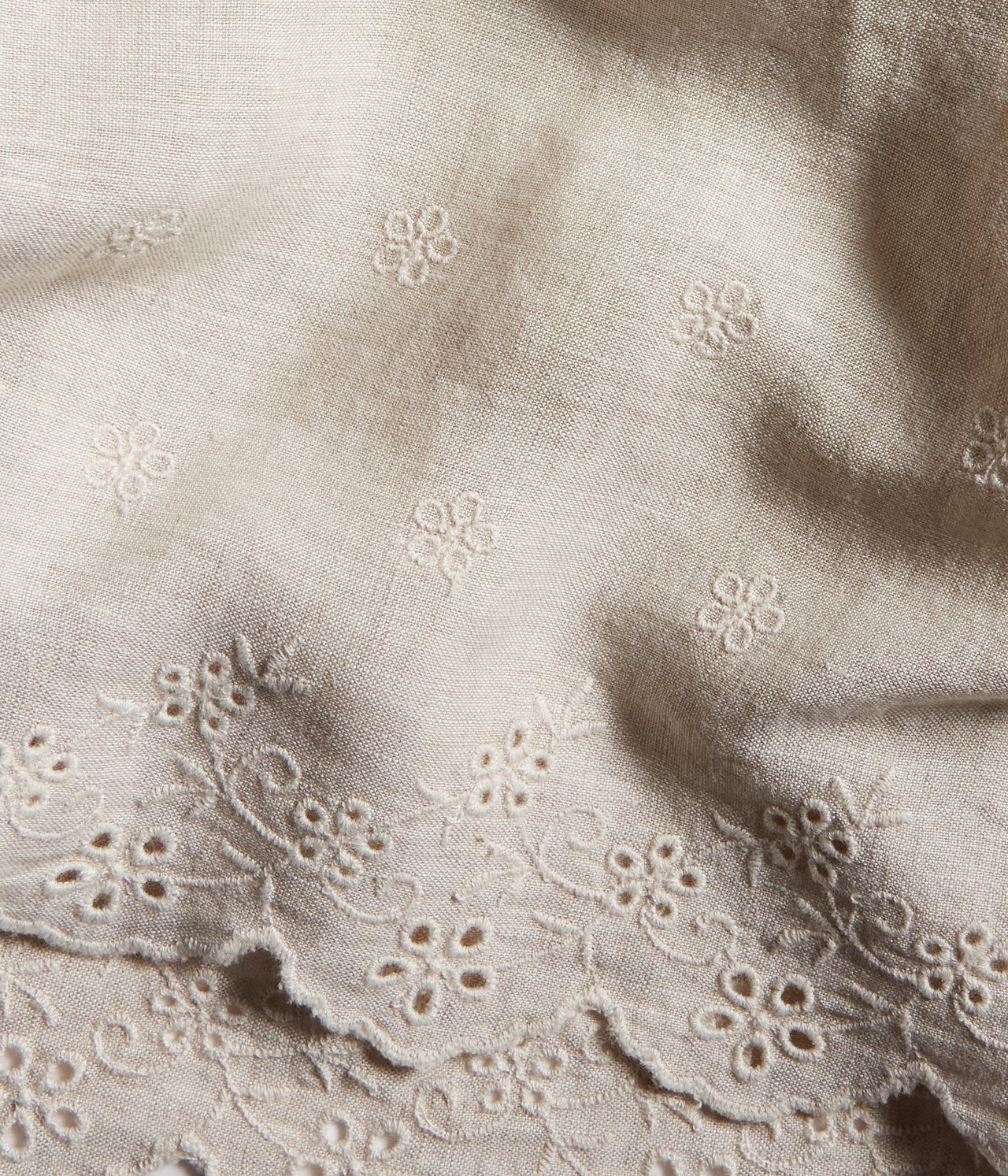 Linen dress - Light beige - 7