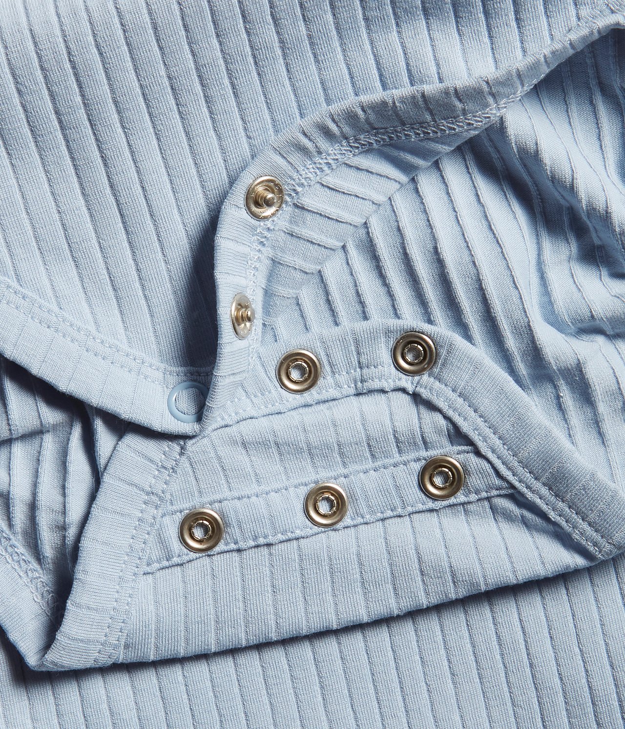 Gerippter Body - Blau - 1