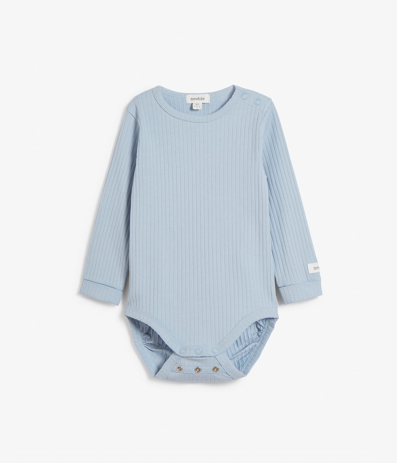 Gerippter Body - Blau - 2
