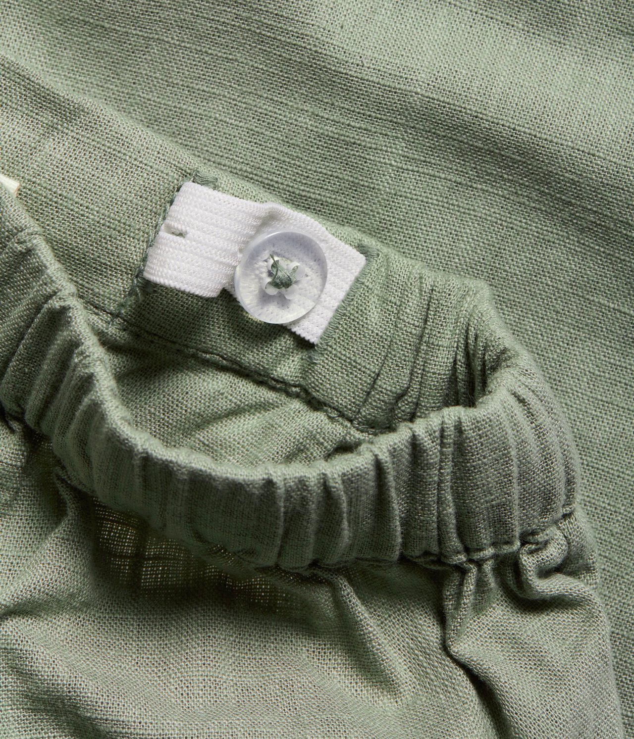 Woven pants - Dark green - 1